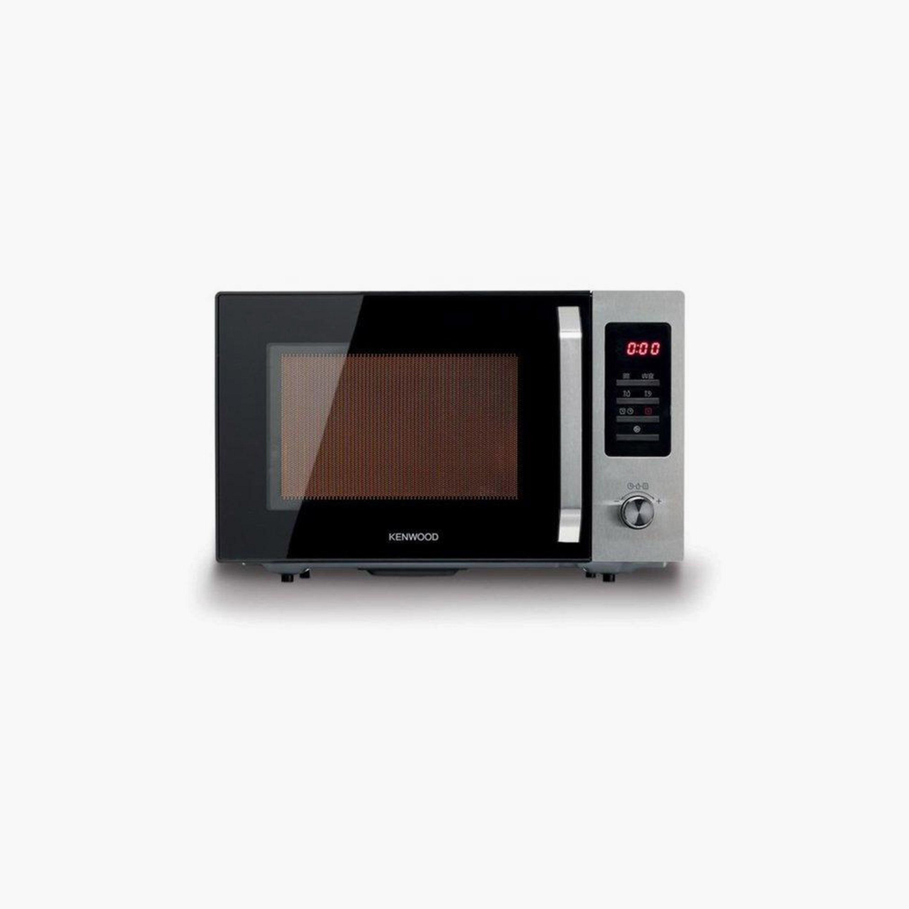 ميكروويف مع شواية مع 30 لتر بلون أسود من كينوود | MWM30.000BK-household-appliances-kitchenappliances-microwavesandovens-image-1
