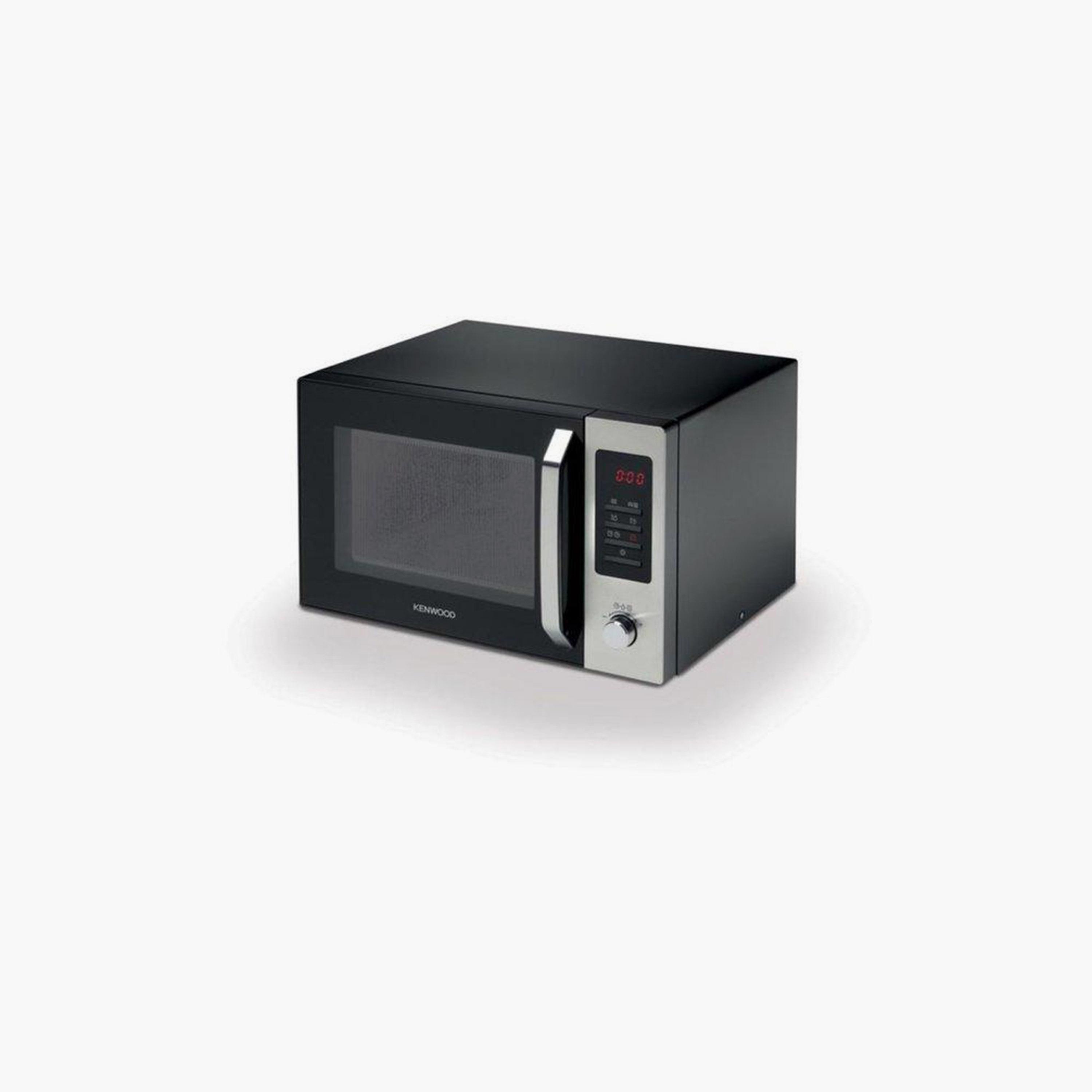 ميكروويف مع شواية مع 30 لتر بلون أسود من كينوود | MWM30.000BK-household-appliances-kitchenappliances-microwavesandovens-image-2