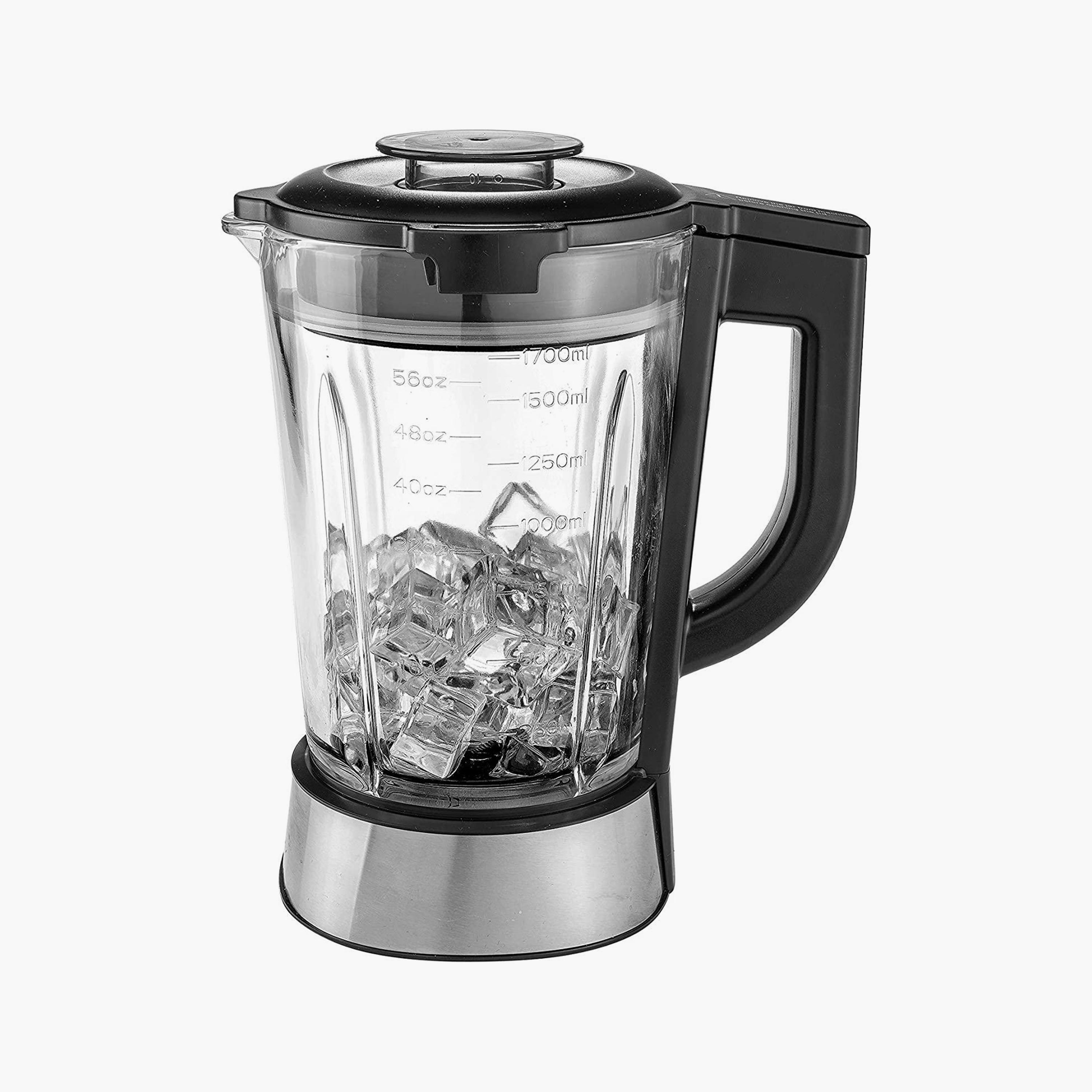خلاط زجاجي عالي القوة مع 1200 واط ذو 1.7 لتر بلون أسود وفضي من بلاك اند ديكر | PB120-B5-household-appliances-kitchenappliances-blendersmixersandgrinders-image-4