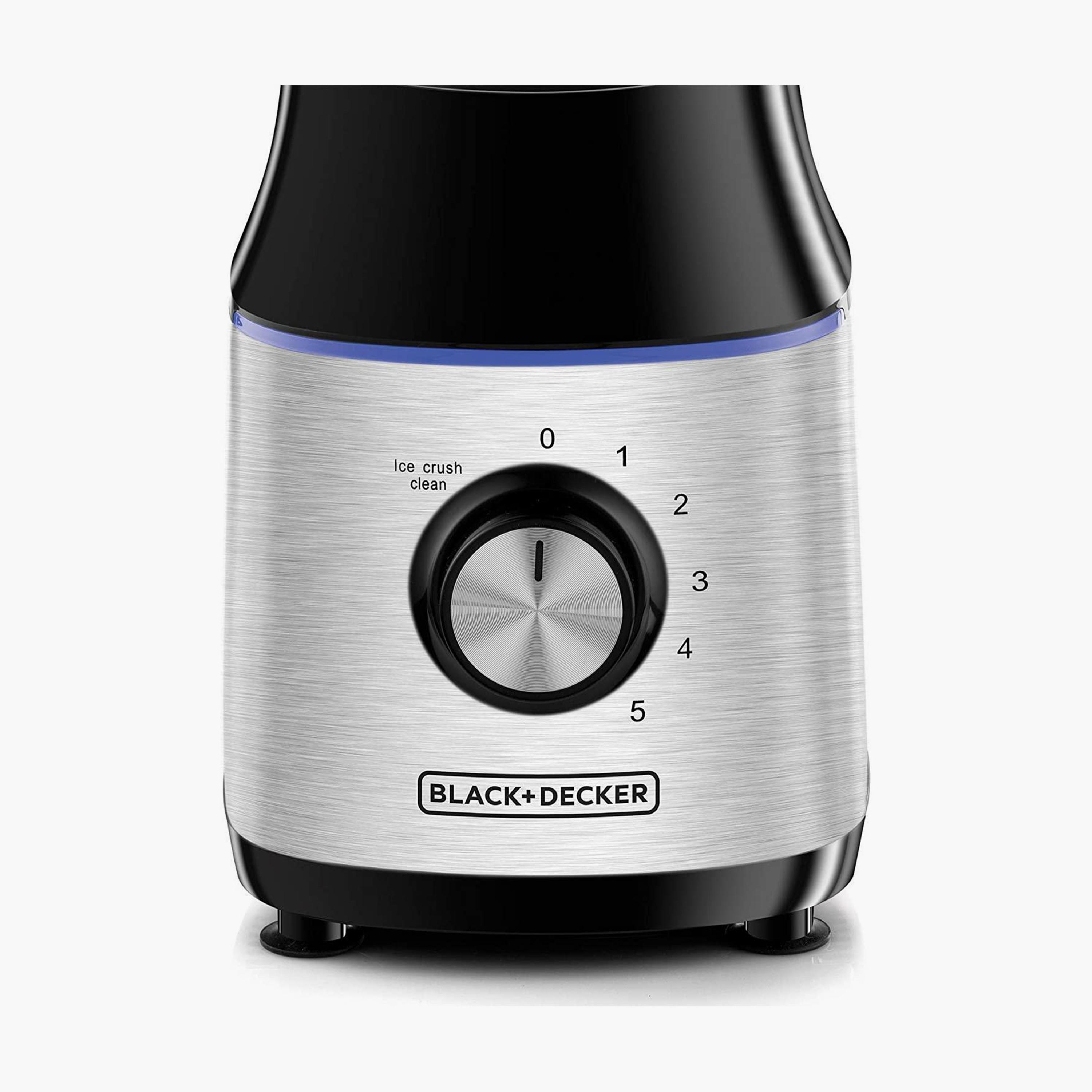 خلاط بلاك اند ديكر ذو زجاجي عالي السرعة مع 700 واط و1.75 لتر بلون أسود | BX650G-B5-household-appliances-kitchenappliances-blendersmixersandgrinders-image-3