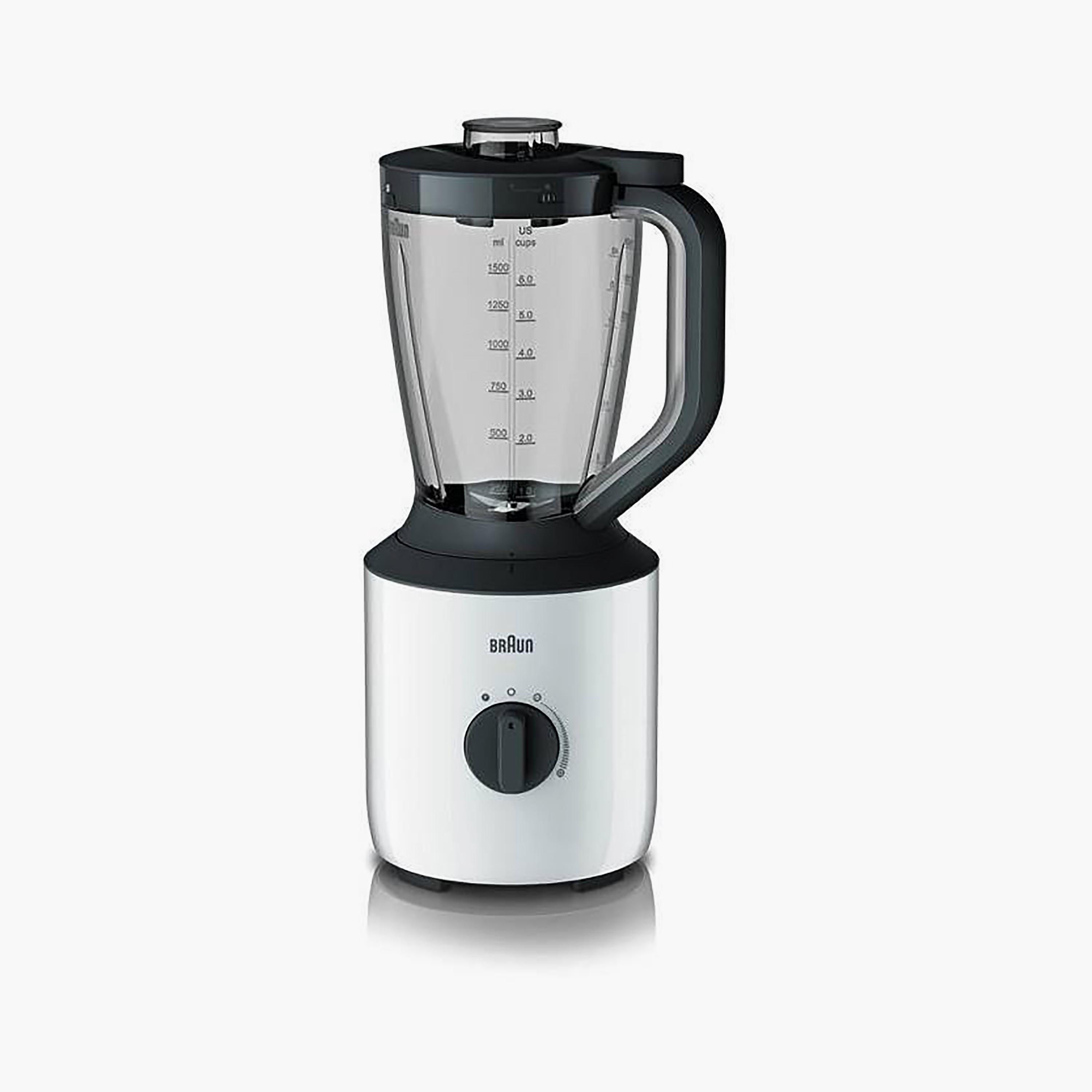 Braun Power Blend JB 3123 Jug Blender 800 W 1.5 L | JB3123-household-appliances-kitchenappliances-blendersmixersandgrinders-image-1