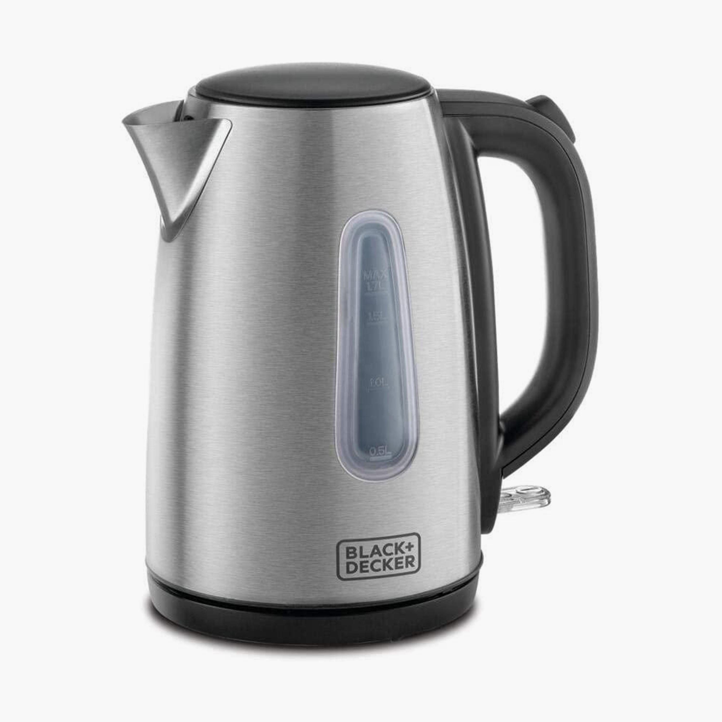 غلاية كهربائية لاسلكية بقوة 2200 واط وسعة 1.7 لتر من بلاك اند ديكر | JC450-B5-household-appliances-kitchenappliances-electrickettles-image-1