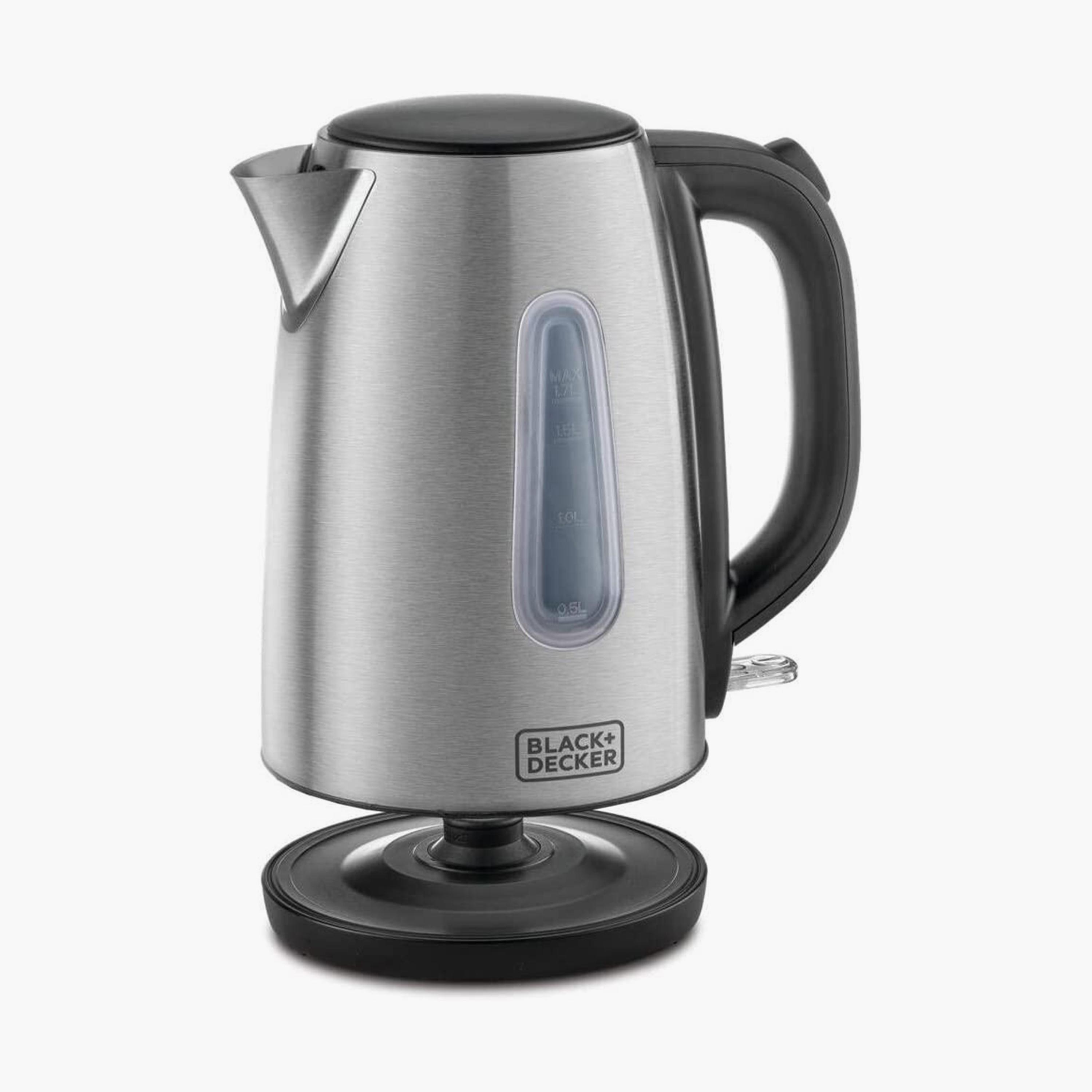 غلاية كهربائية لاسلكية بقوة 2200 واط وسعة 1.7 لتر من بلاك اند ديكر | JC450-B5-household-appliances-kitchenappliances-electrickettles-image-2