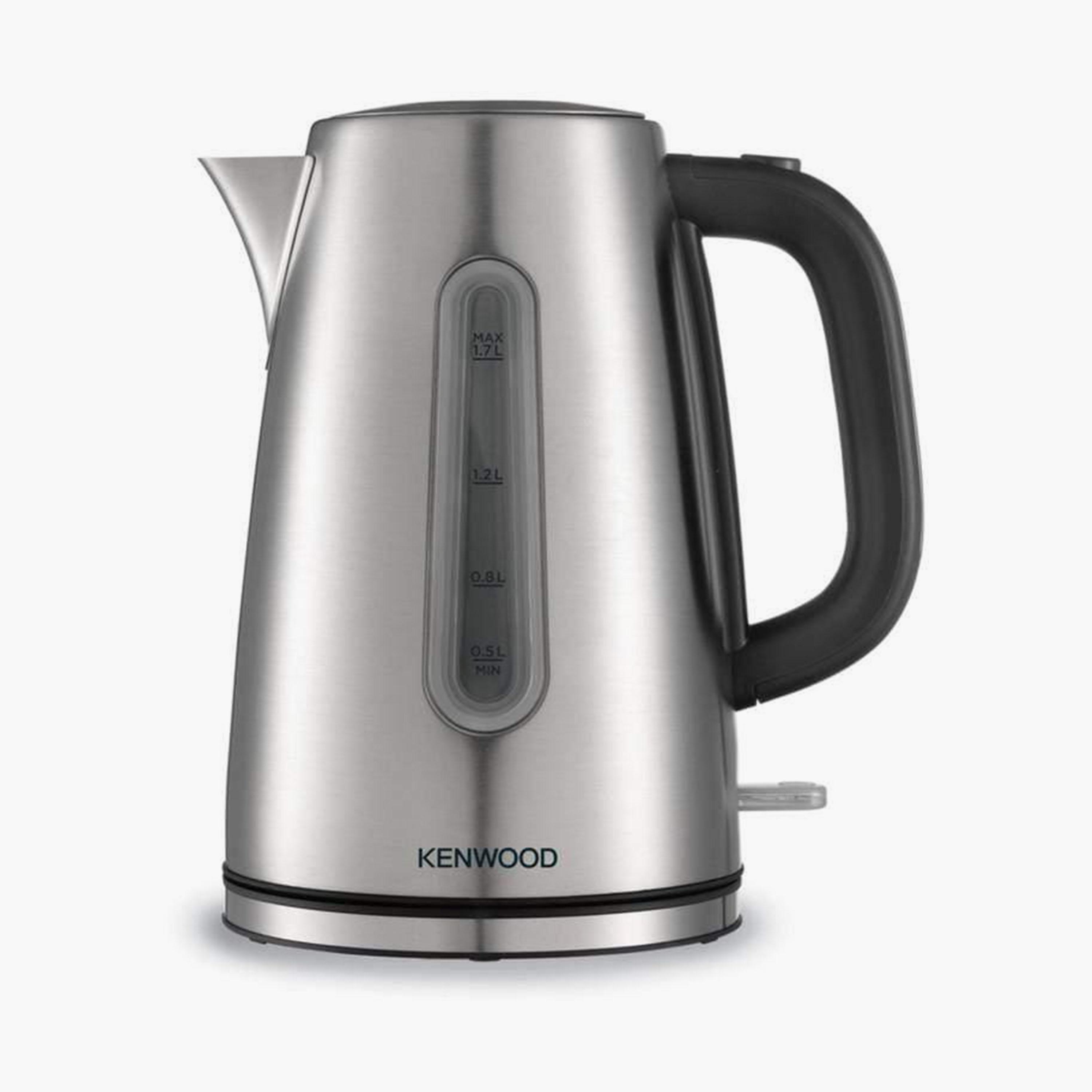 غلاية كينوود ذات 2200 واط بسعة 1.7 لتر بلون ستيل | ZJM10.000SS - N-household-appliances-kitchenappliances-electrickettles-image-1