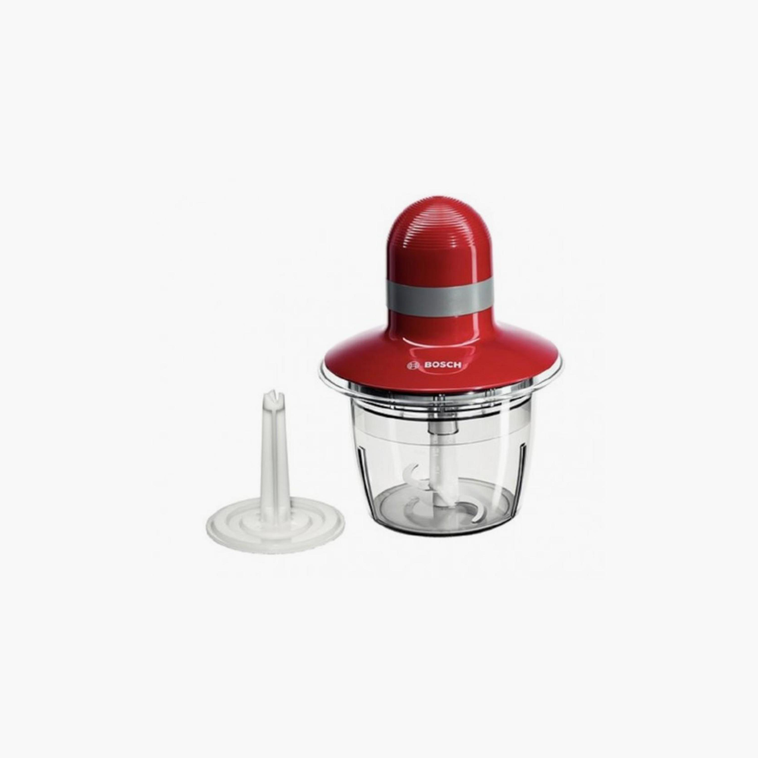 Bosch 0.8 Litre 400 Watt Mini Chopper Red | MMR08R1GB-household-appliances-kitchenappliances-foodprocessors-image-2