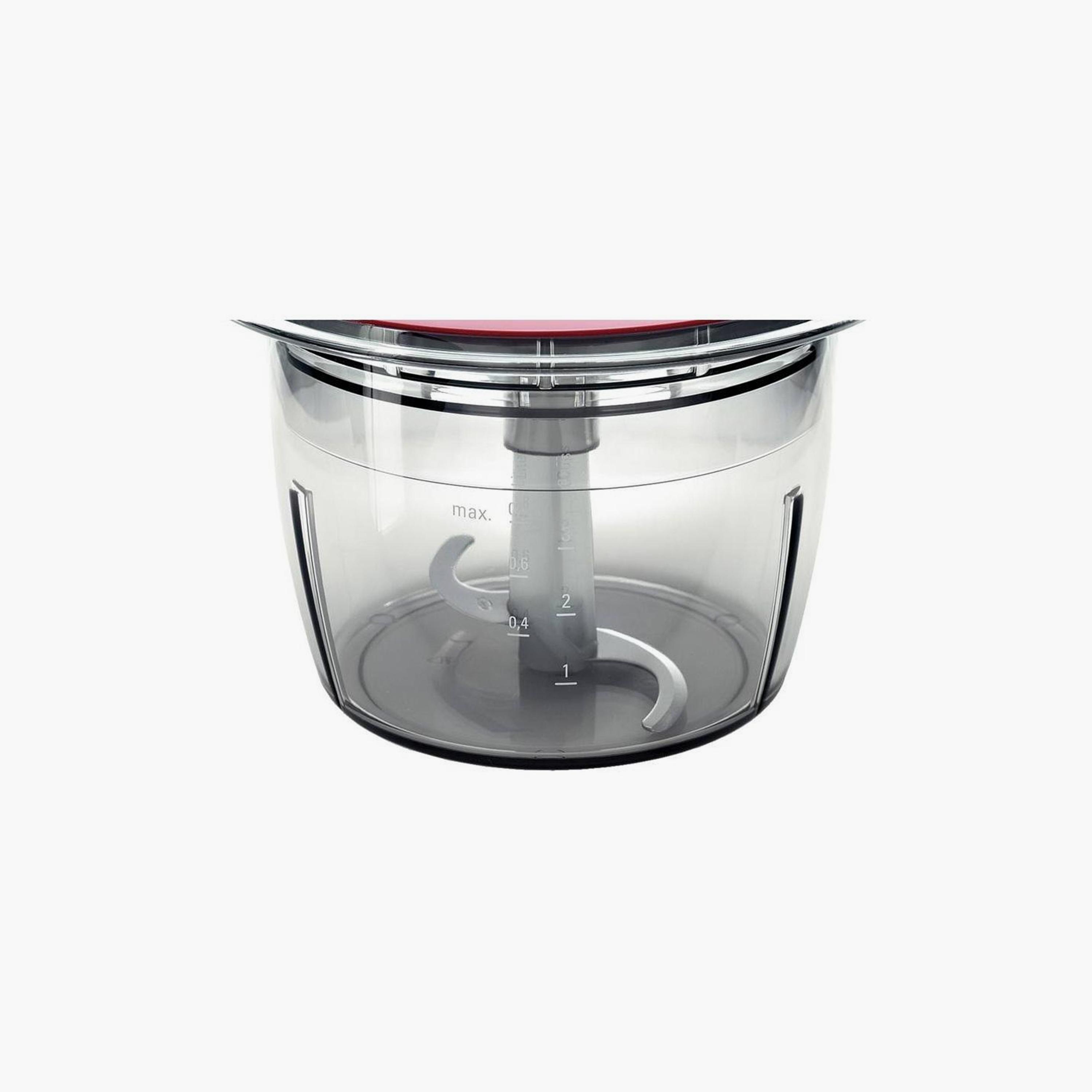 Bosch 0.8 Litre 400 Watt Mini Chopper Red | MMR08R1GB-household-appliances-kitchenappliances-foodprocessors-image-3