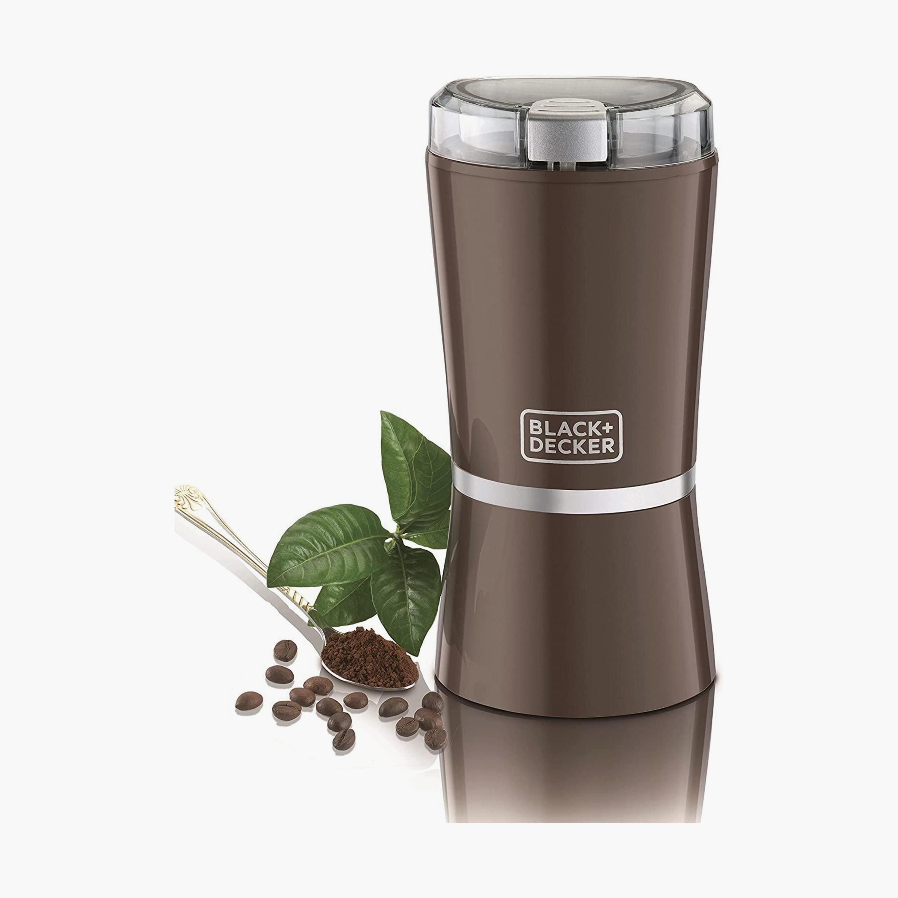 BLACK+DECKER 150W 60g Coffee Grinder with SS Cup and Blade | CBM4-B5-household-appliances-kitchenappliances-coffeemachines-image-1