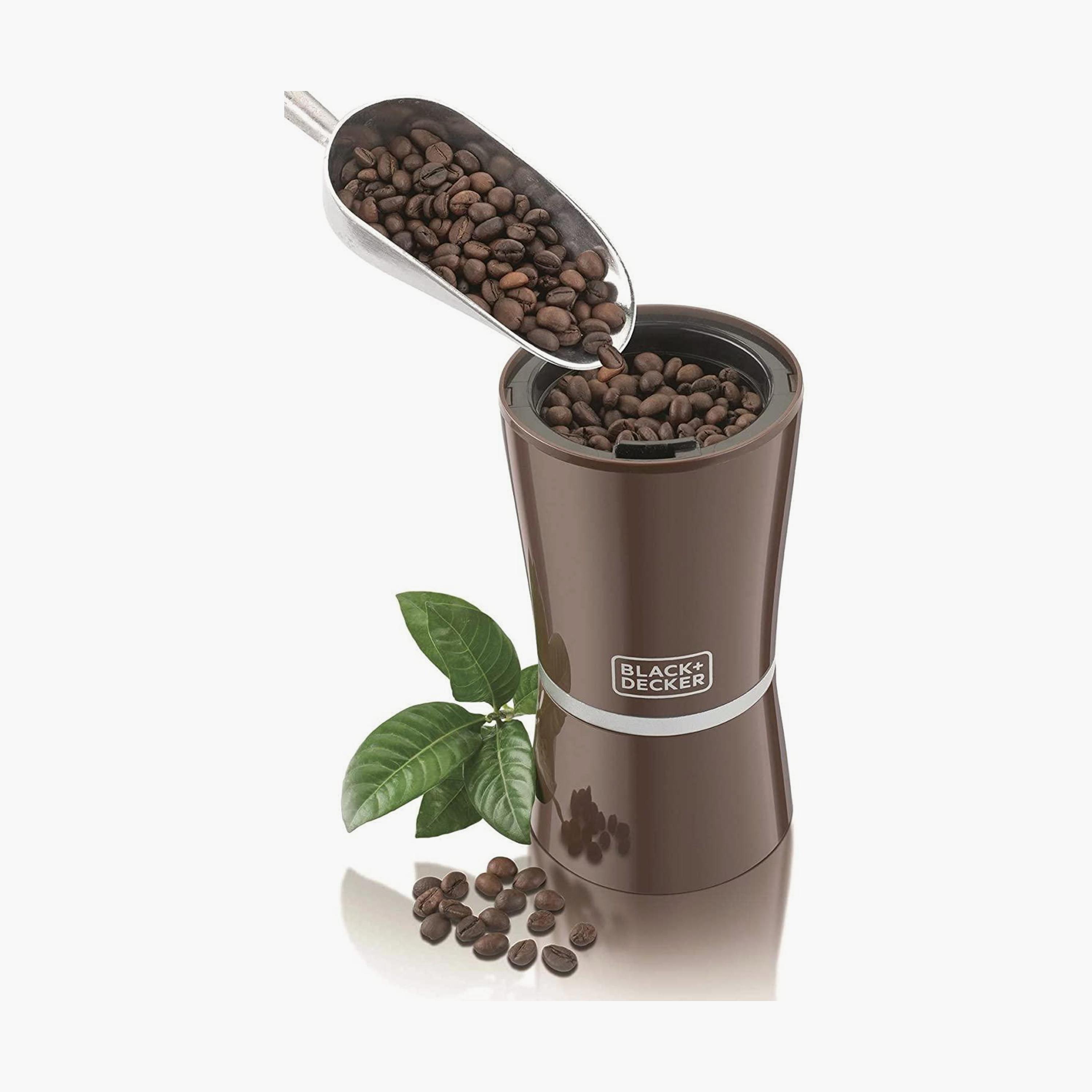 BLACK+DECKER 150W 60g Coffee Grinder with SS Cup and Blade | CBM4-B5-household-appliances-kitchenappliances-coffeemachines-image-2