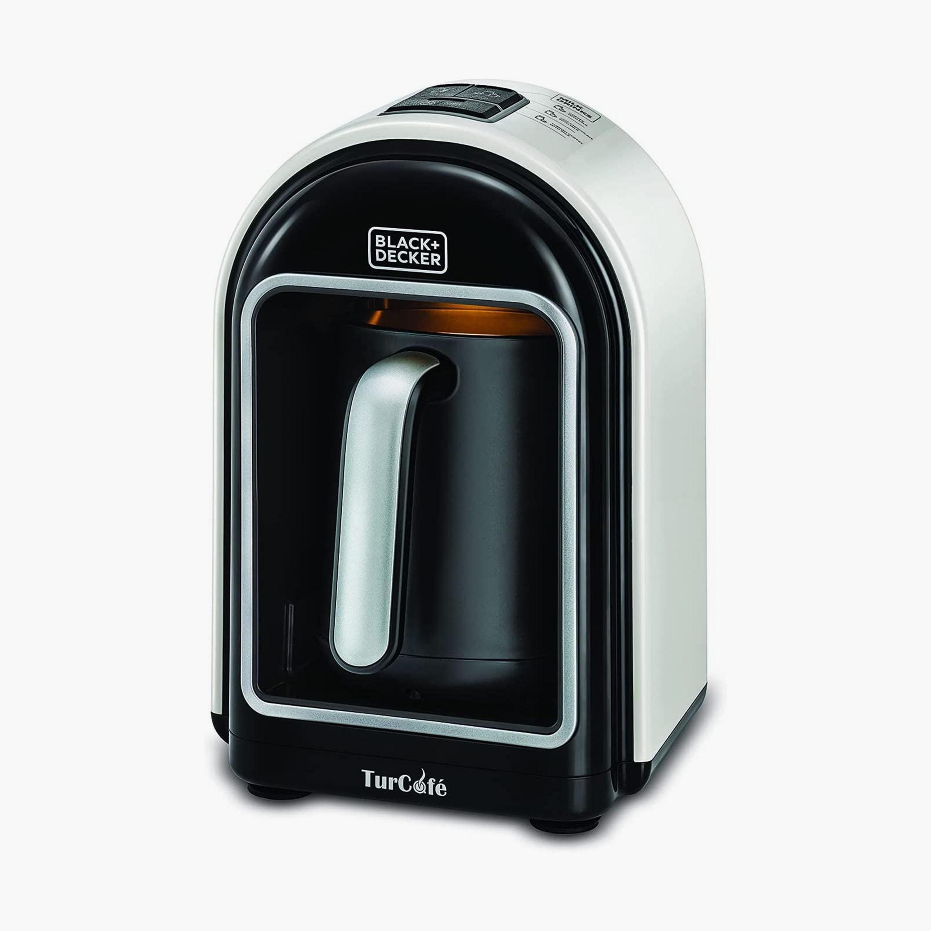 ماكينة صنع القهوة التركية من بلاك اند ديكر بقوة 735 واط وسعة 300 مل | TCM730-B5-household-appliances-kitchenappliances-coffeemachines-image-1