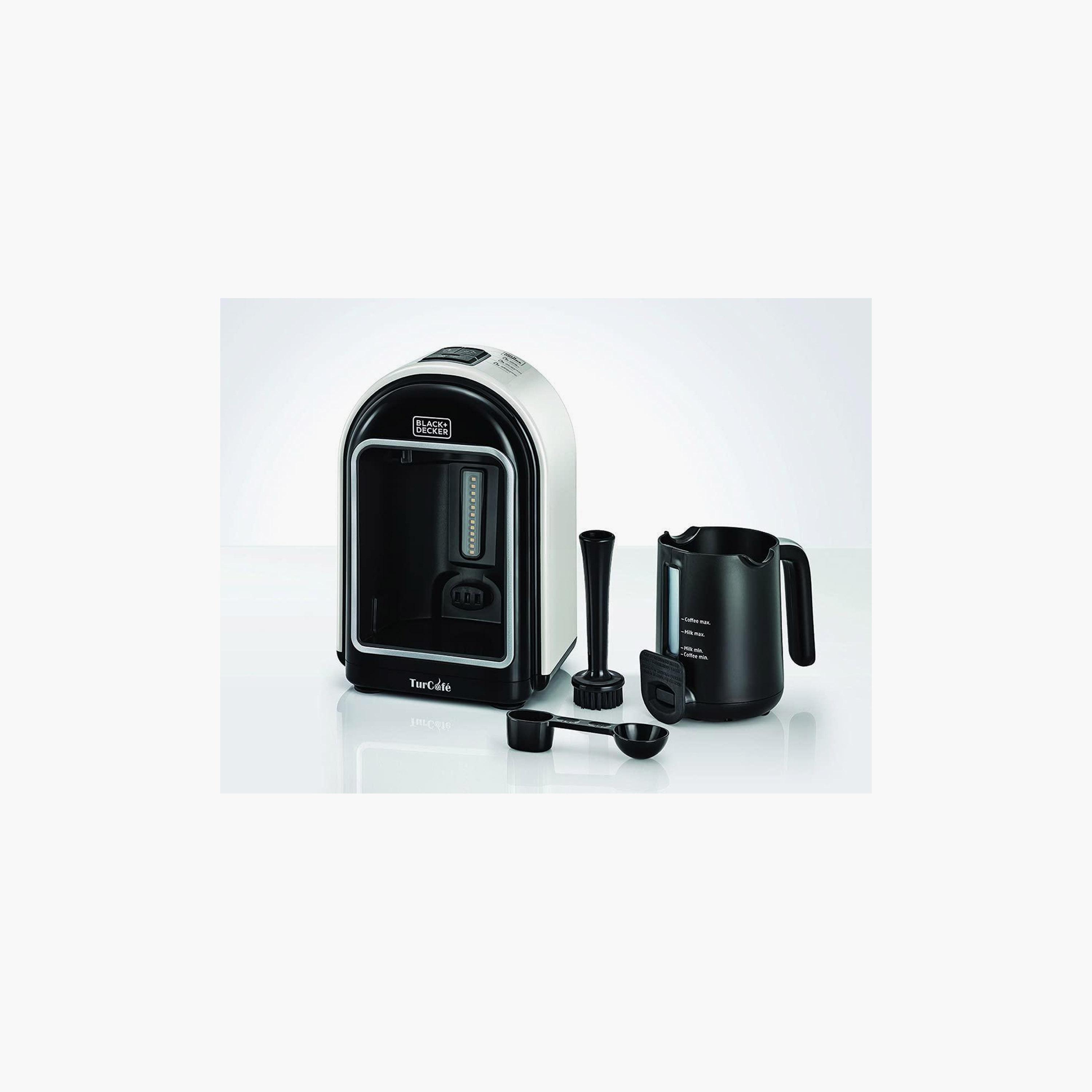 ماكينة صنع القهوة التركية من بلاك اند ديكر بقوة 735 واط وسعة 300 مل | TCM730-B5-household-appliances-kitchenappliances-coffeemachines-image-2