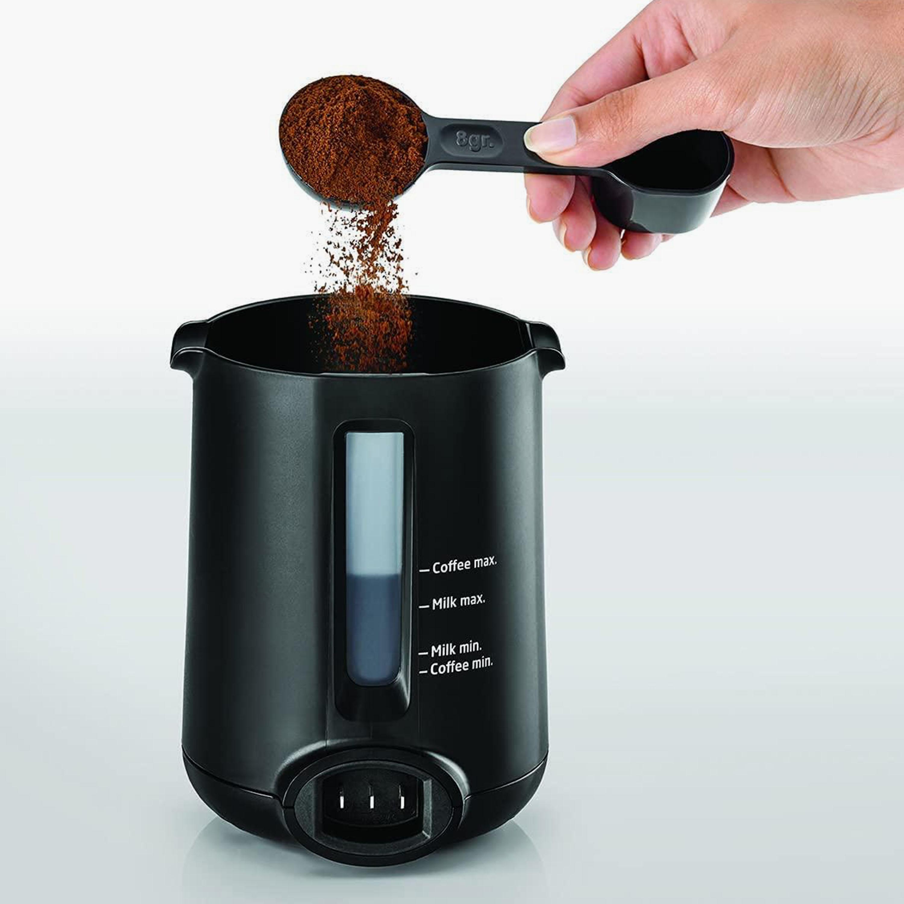 ماكينة صنع القهوة التركية من بلاك اند ديكر بقوة 735 واط وسعة 300 مل | TCM730-B5-household-appliances-kitchenappliances-coffeemachines-image-4