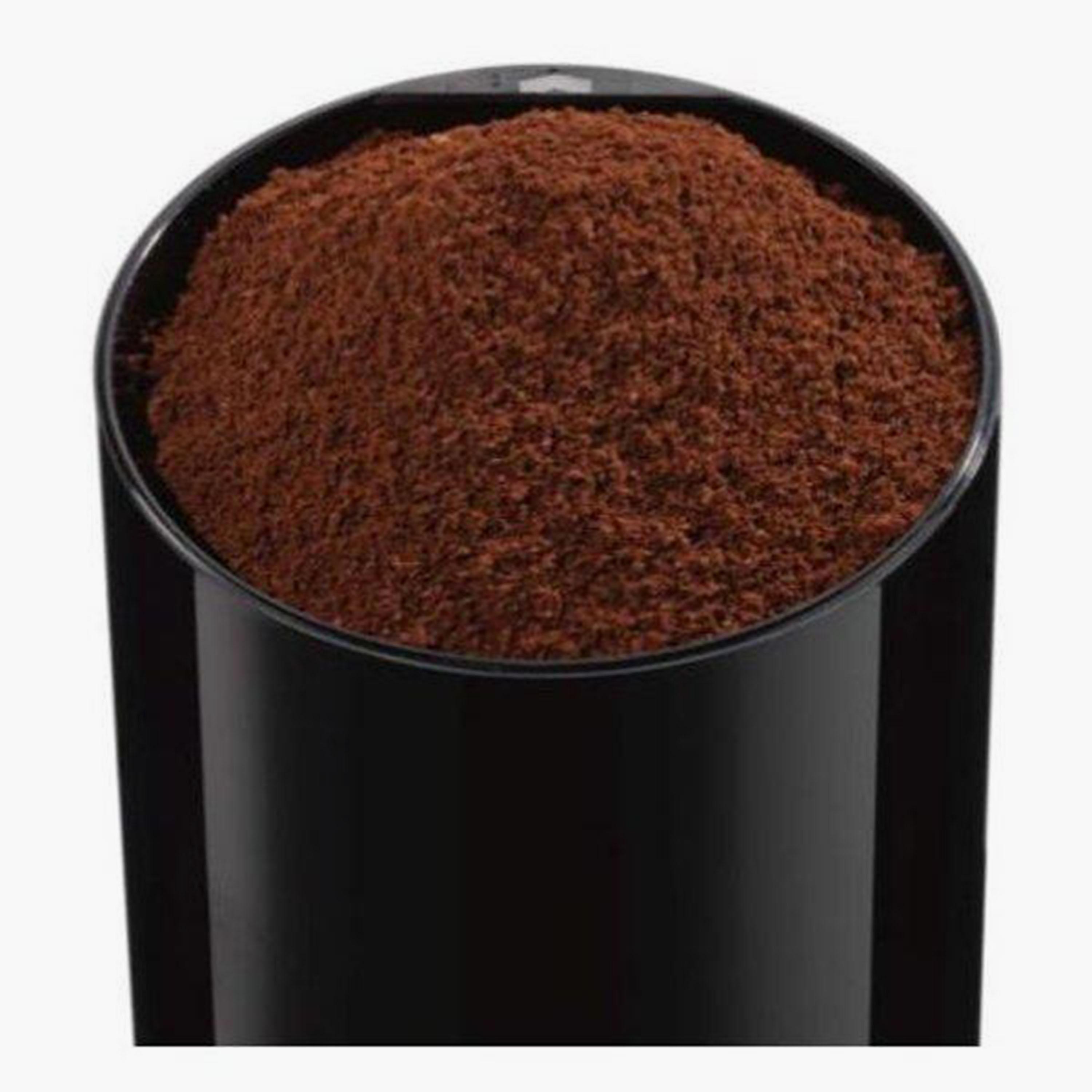 Bosch 180 Watt Stainless Steel Coffee Grinder Black | MKM6003NGB-household-appliances-kitchenappliances-coffeemachines-image-3