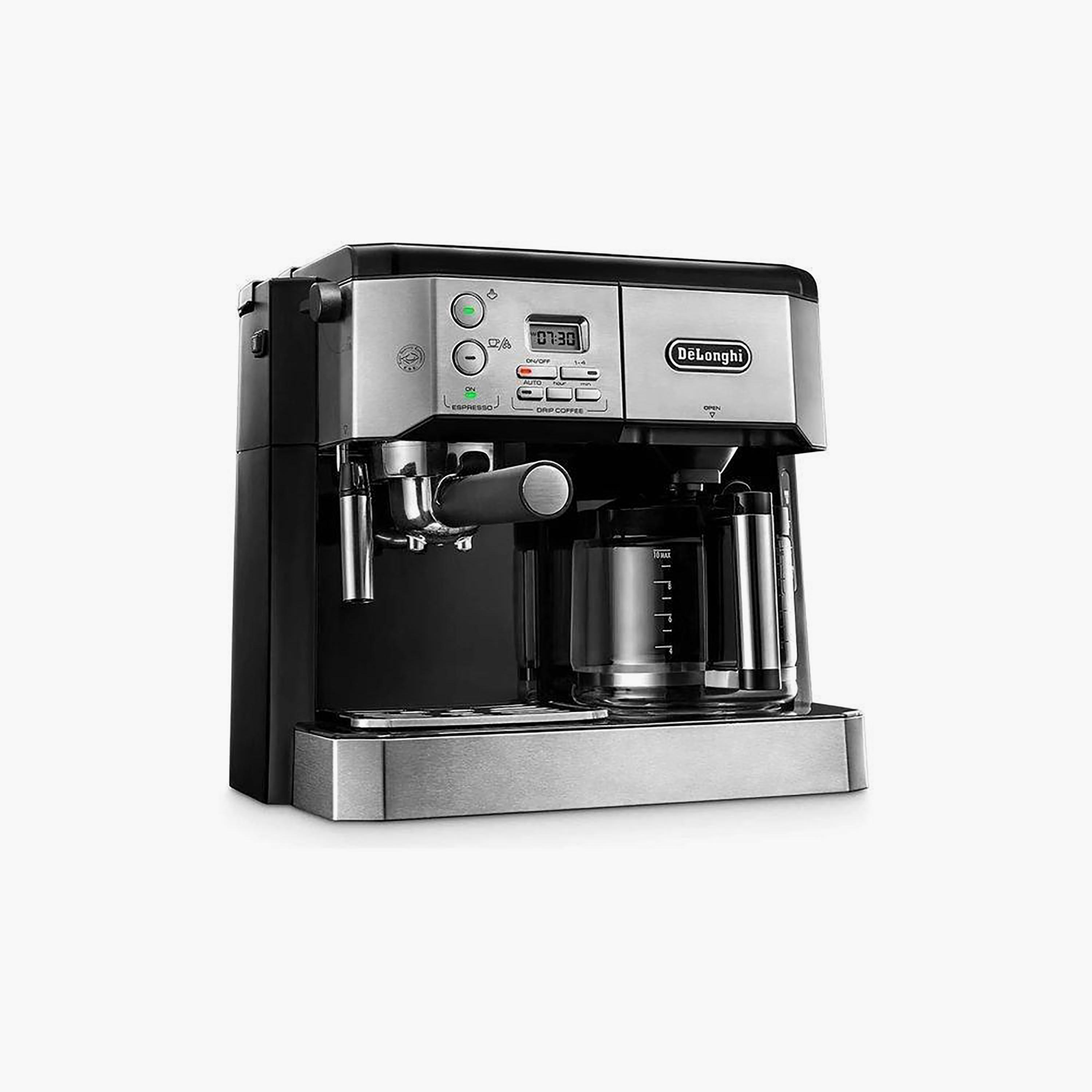 De'Longhi Coffee Tea & Espresso Silver | BCO431-household-appliances-kitchenappliances-coffeemachines-image-1