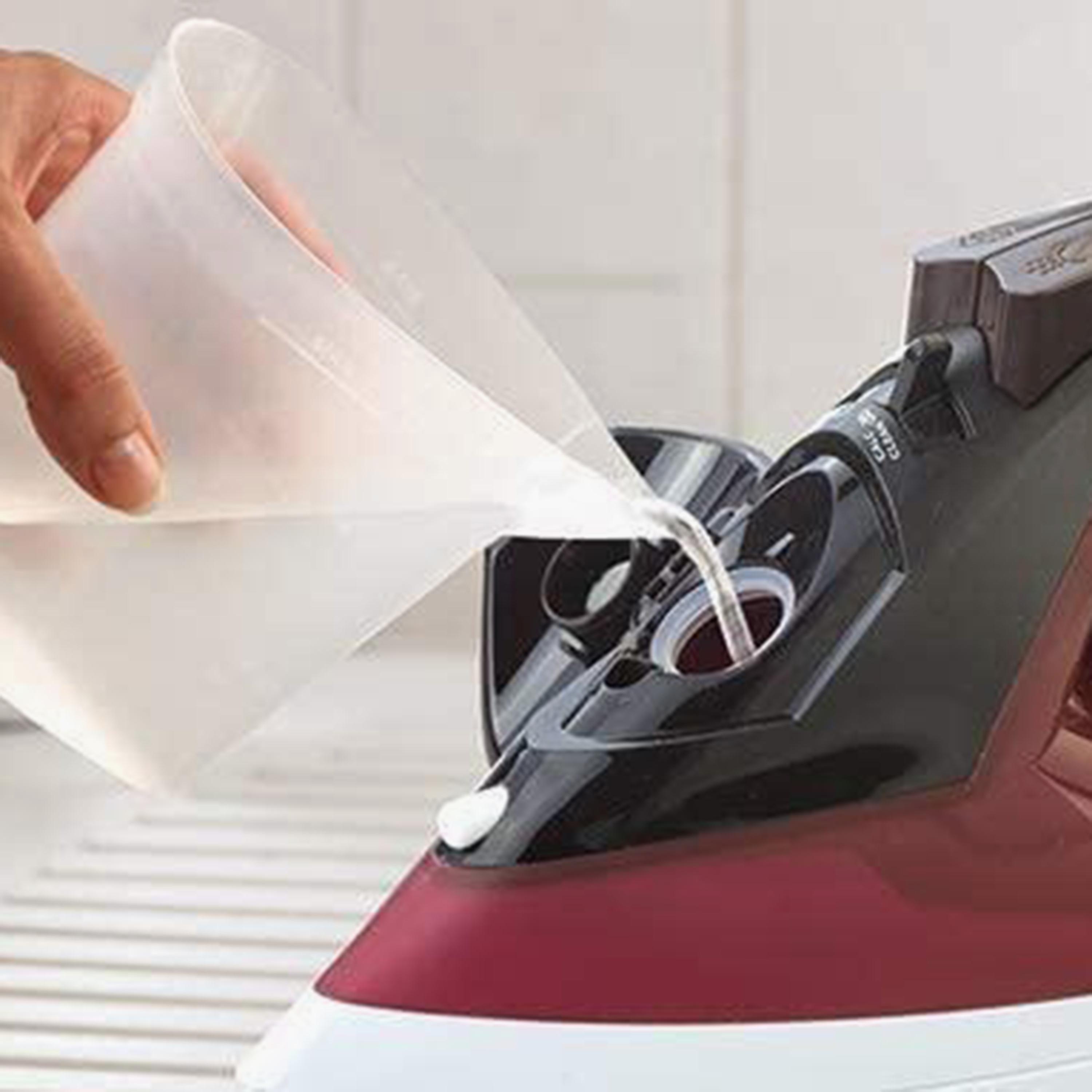 BLACK+DECKER 1600W 300ml Steam Iron | X1550-B5-household-appliances-homeappliances-ironandsteamers-image-2