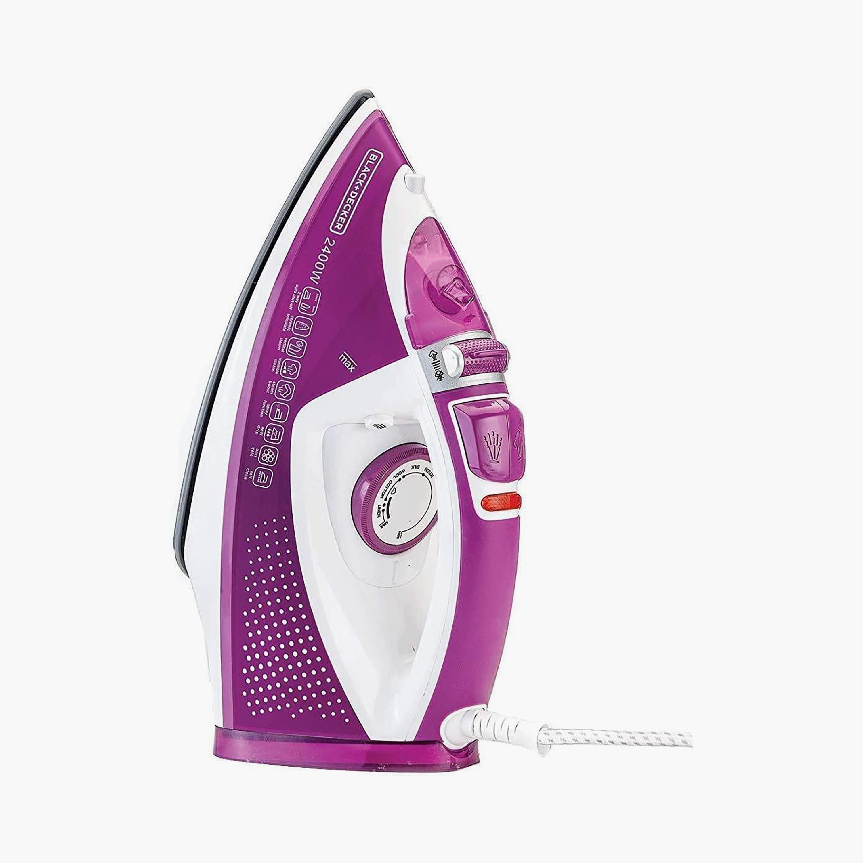 Shop BLACK DECKER 2400W Steam Iron with Auto Shutoff and Ceramic