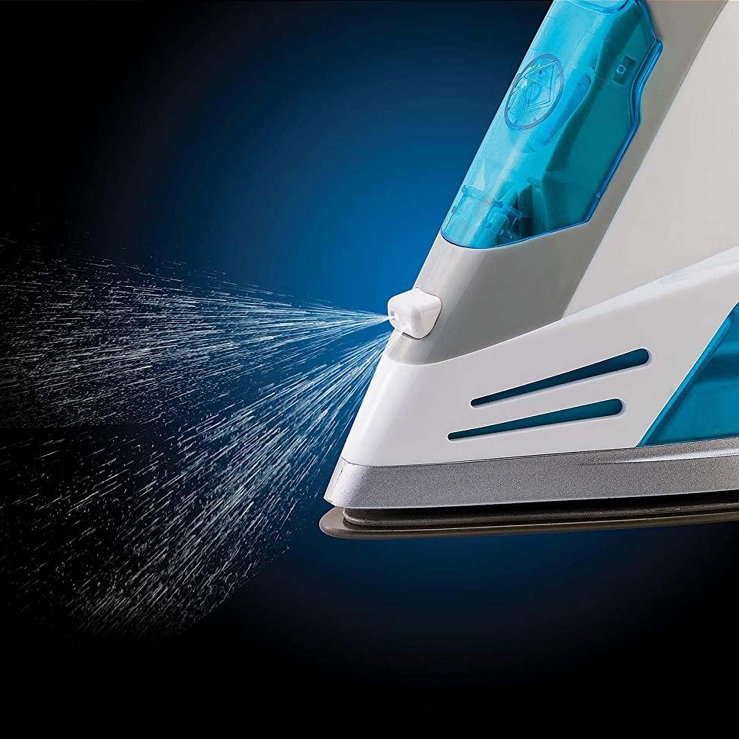 مكواة بخار من بلاك اند ديكر مع 2800 واط بلون أزرق | X2800-B5-household-appliances-homeappliances-ironandsteamers-image-4