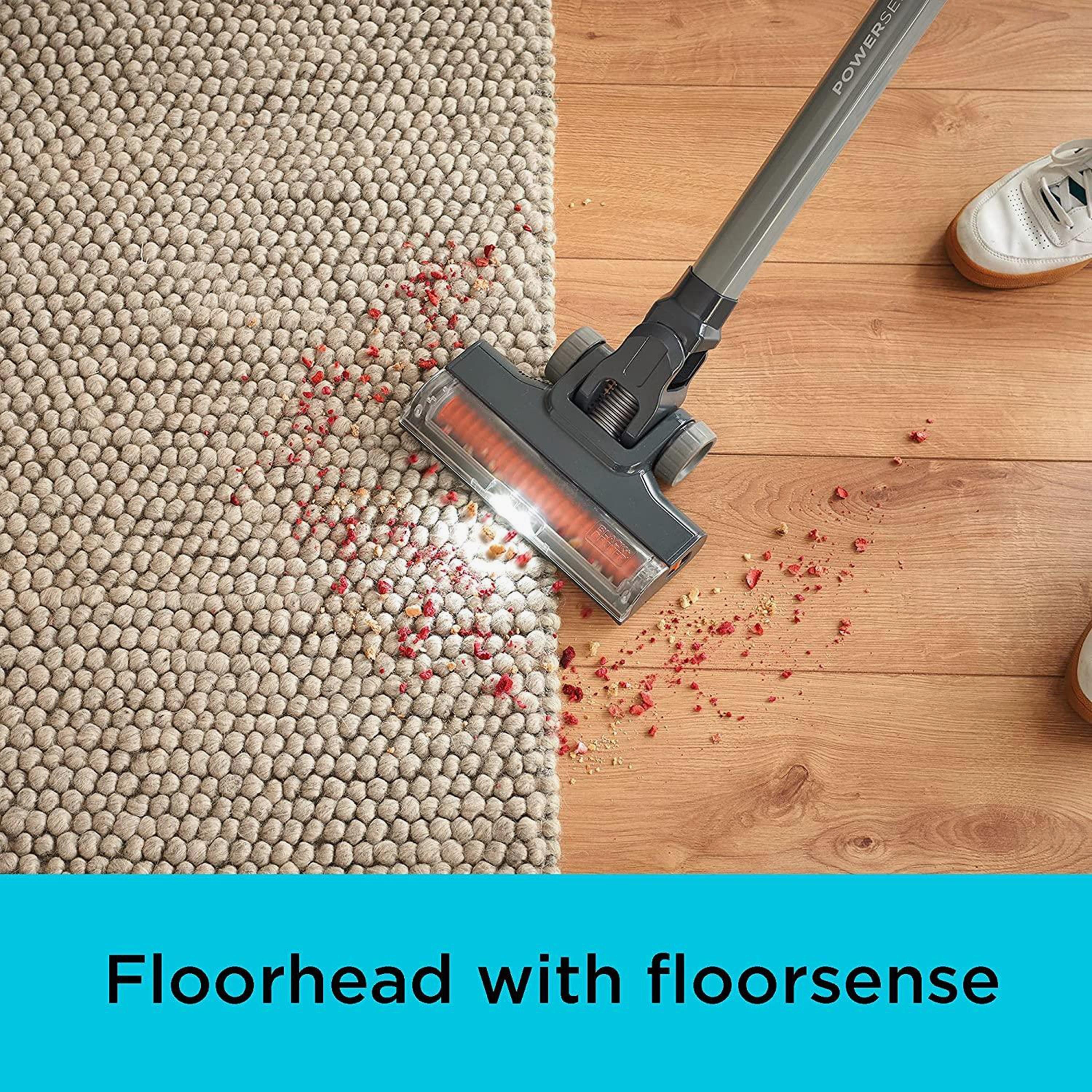 مكنسة كهربائية لاسلكية بقوة 18 فولت و36 واط في الساعة من بلاك اند ديكر | BHFEA520J-GB-household-appliances-homeappliances-vacuumcleaners-image-3