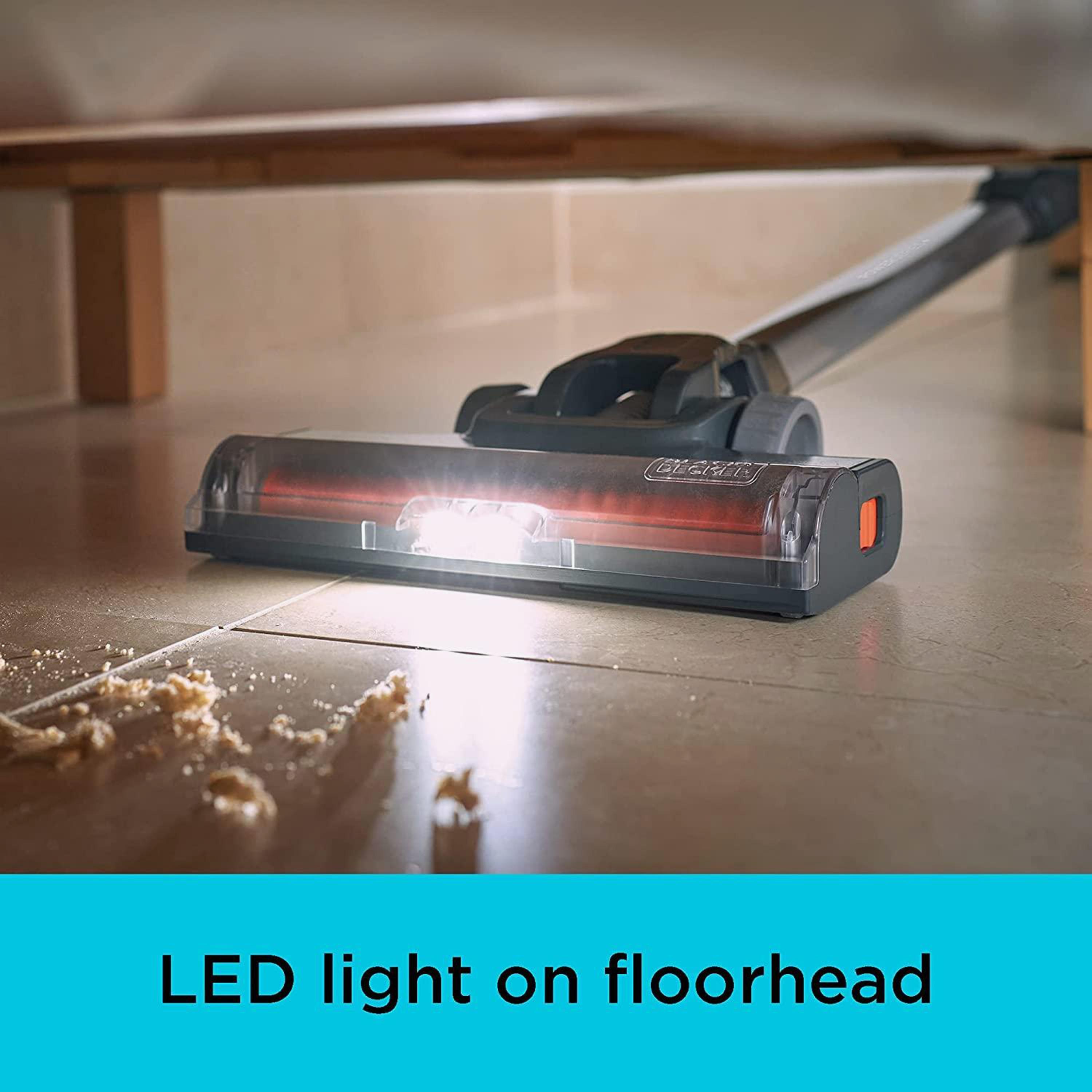مكنسة كهربائية لاسلكية بقوة 18 فولت و36 واط في الساعة من بلاك اند ديكر | BHFEA520J-GB-household-appliances-homeappliances-vacuumcleaners-image-4