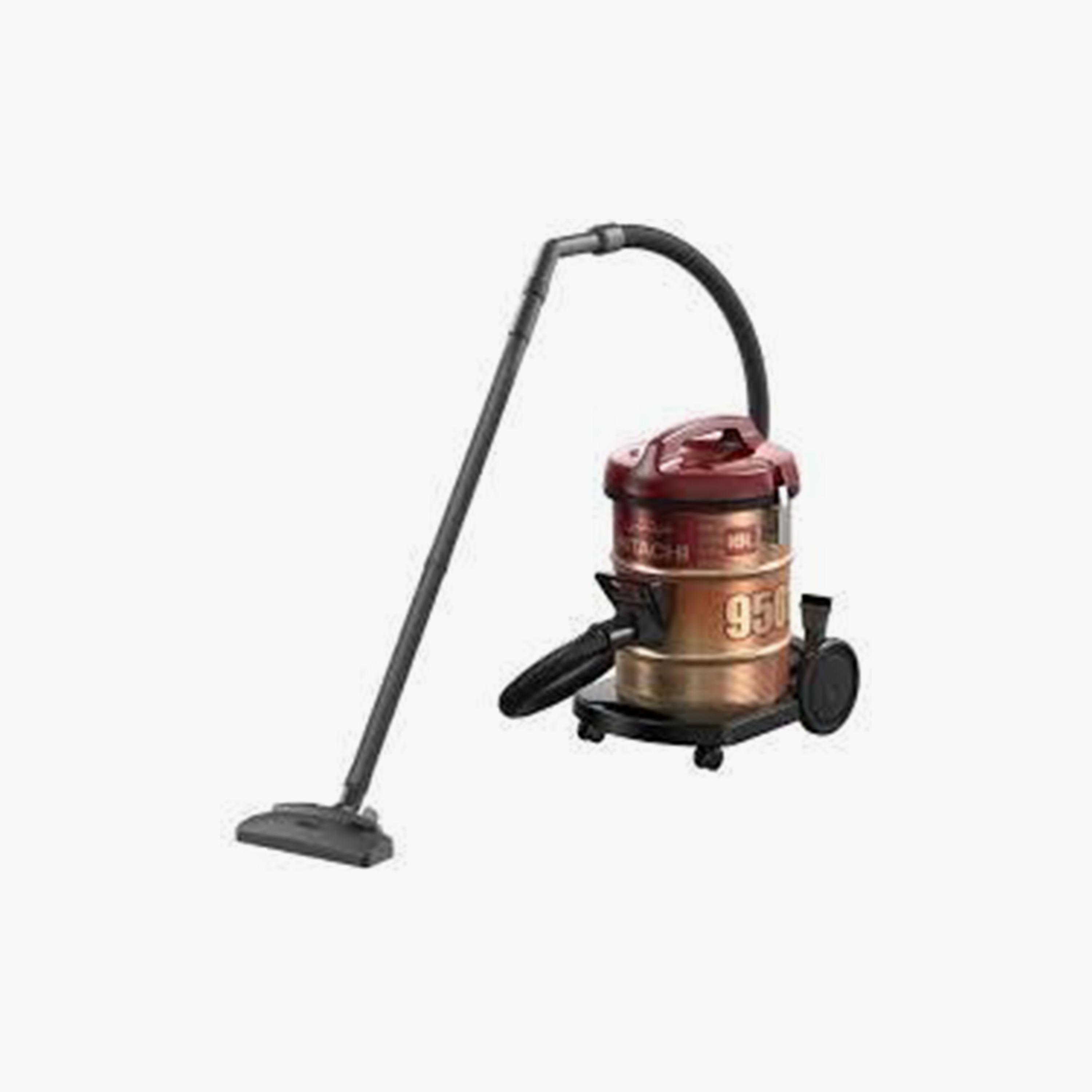 Hitachi 18 L Corded Canister Vacuum Cleaner Wine Red | CV950F24CBSWR-household-appliances-homeappliances-vacuumcleaners-image-1
