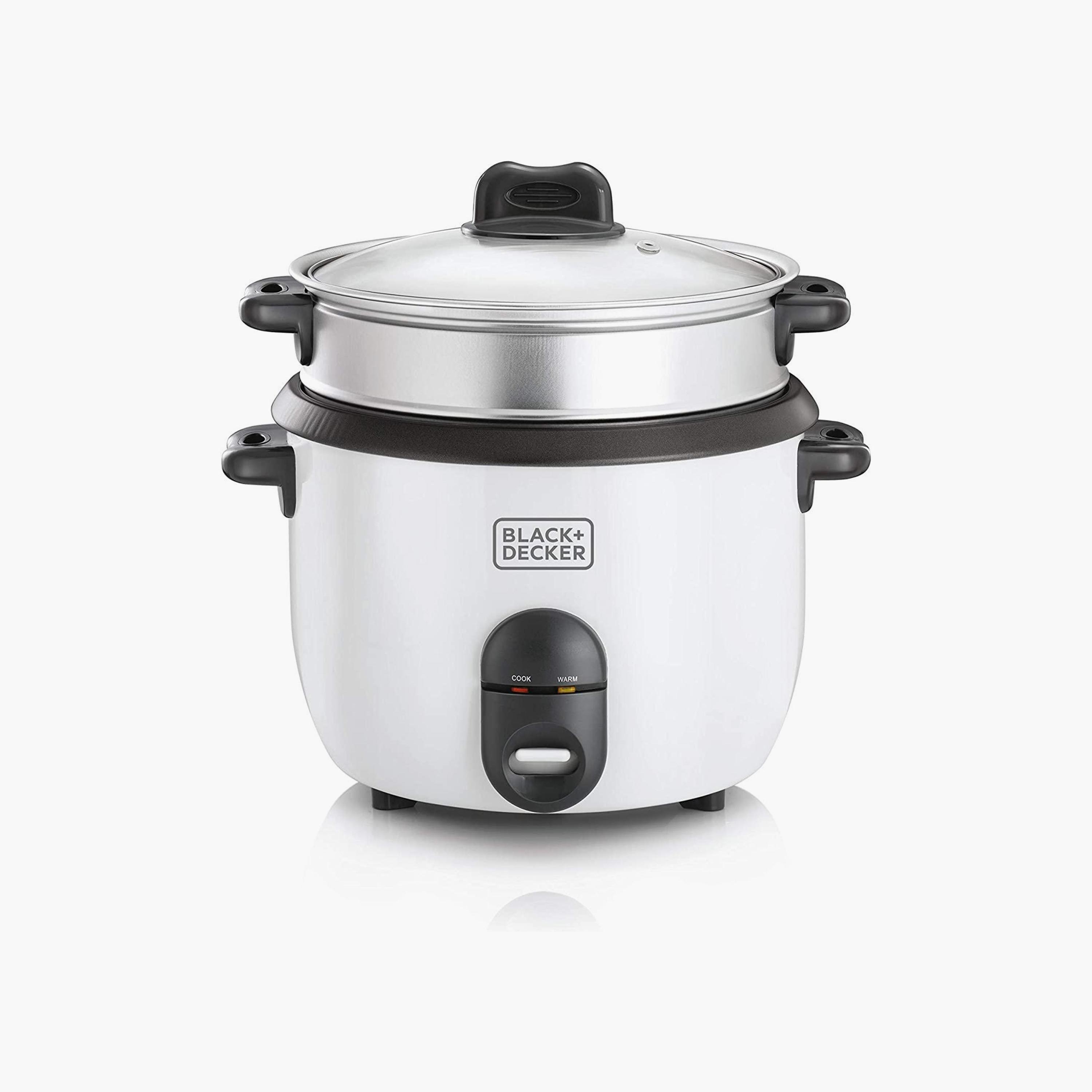 جهاز طهي الأرز بقوة 700 واط وسعة 1.8 لتر من بلاك اند ديكر | RC1860-B5-household-kitchen-cookware-cookwareandsets-image-1