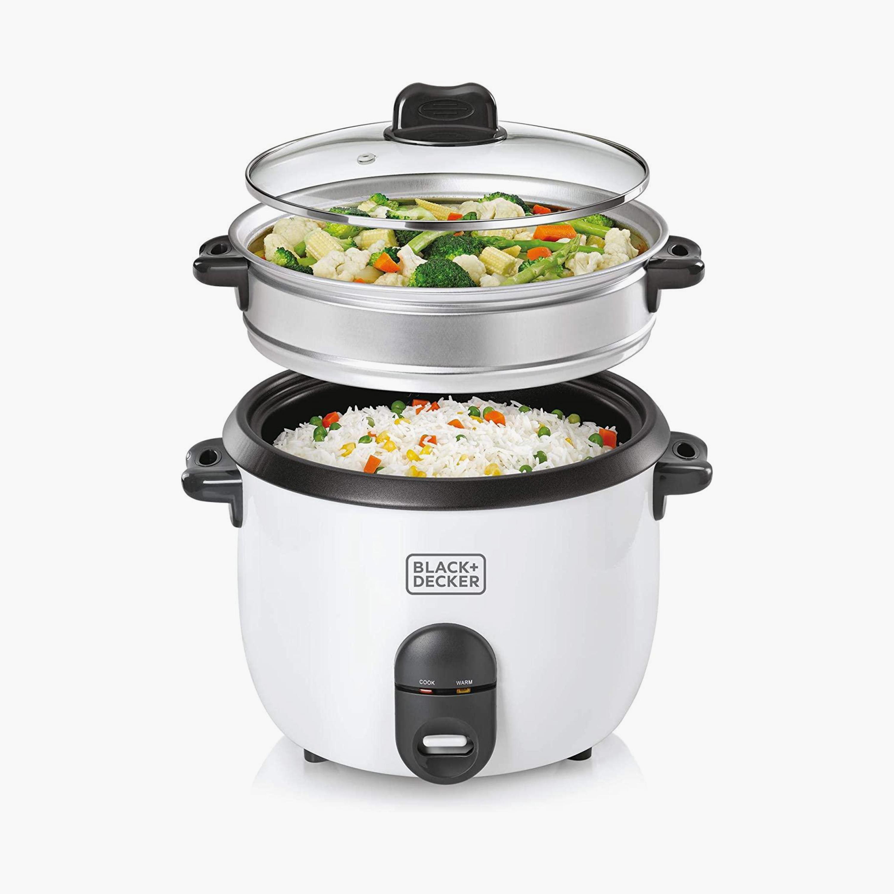 جهاز طهي الأرز بقوة 700 واط وسعة 1.8 لتر من بلاك اند ديكر | RC1860-B5-household-kitchen-cookware-cookwareandsets-image-2