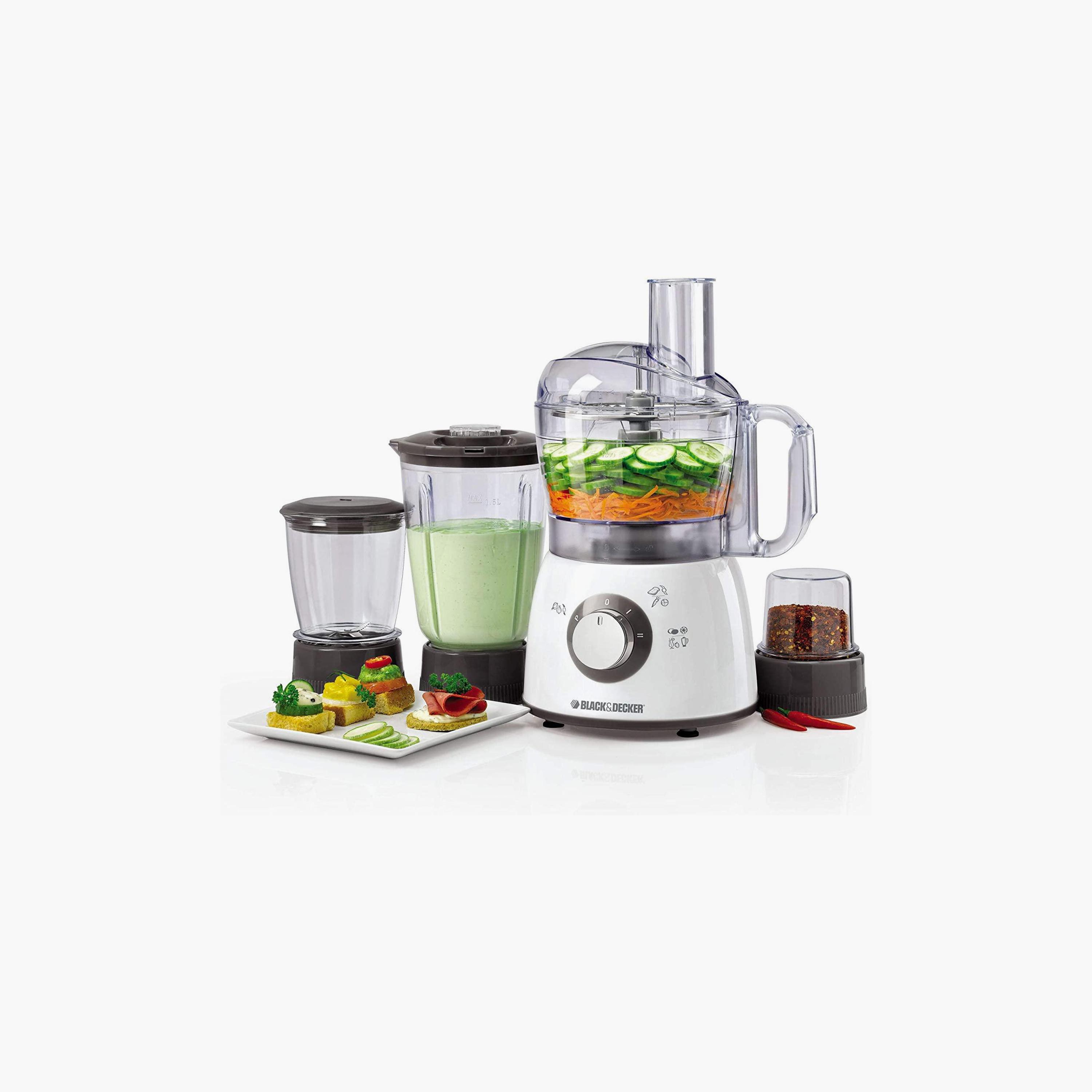 Buy BLACK DECKER 400W Food Processor with Blender Mincer Grinder