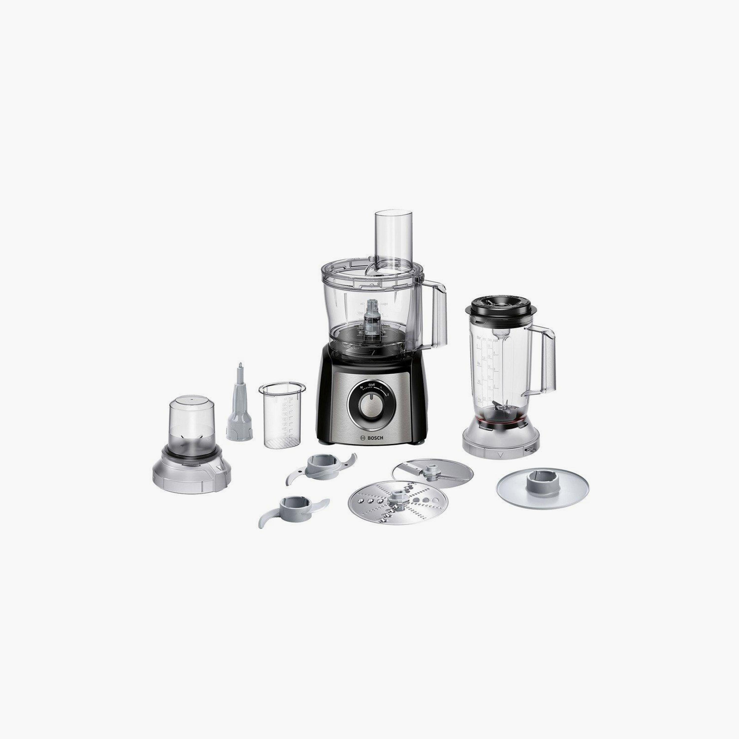Bosch 800 W Food Processor Black | MCM3501MGB-household-appliances-kitchenappliances-foodprocessors-image-2
