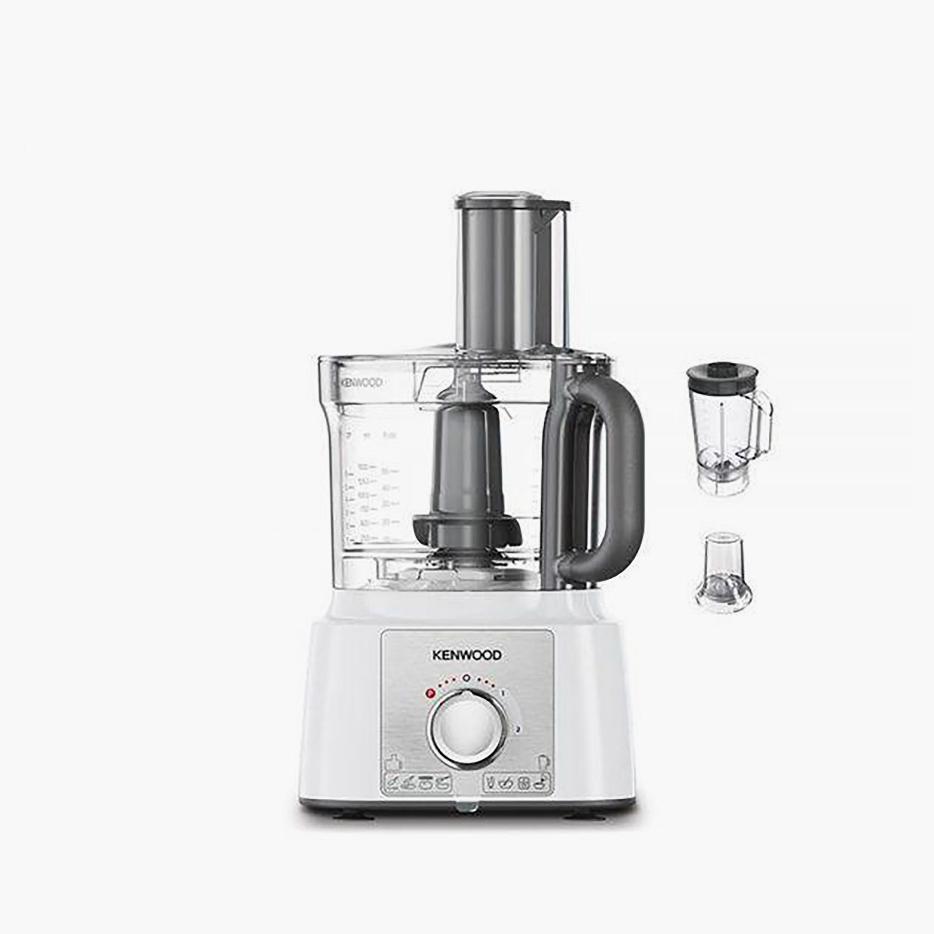 Kenwood 1000 Watt Multi-Functional Food Processor White | FDP65.400WH-household-appliances-kitchenappliances-foodprocessors-image-1