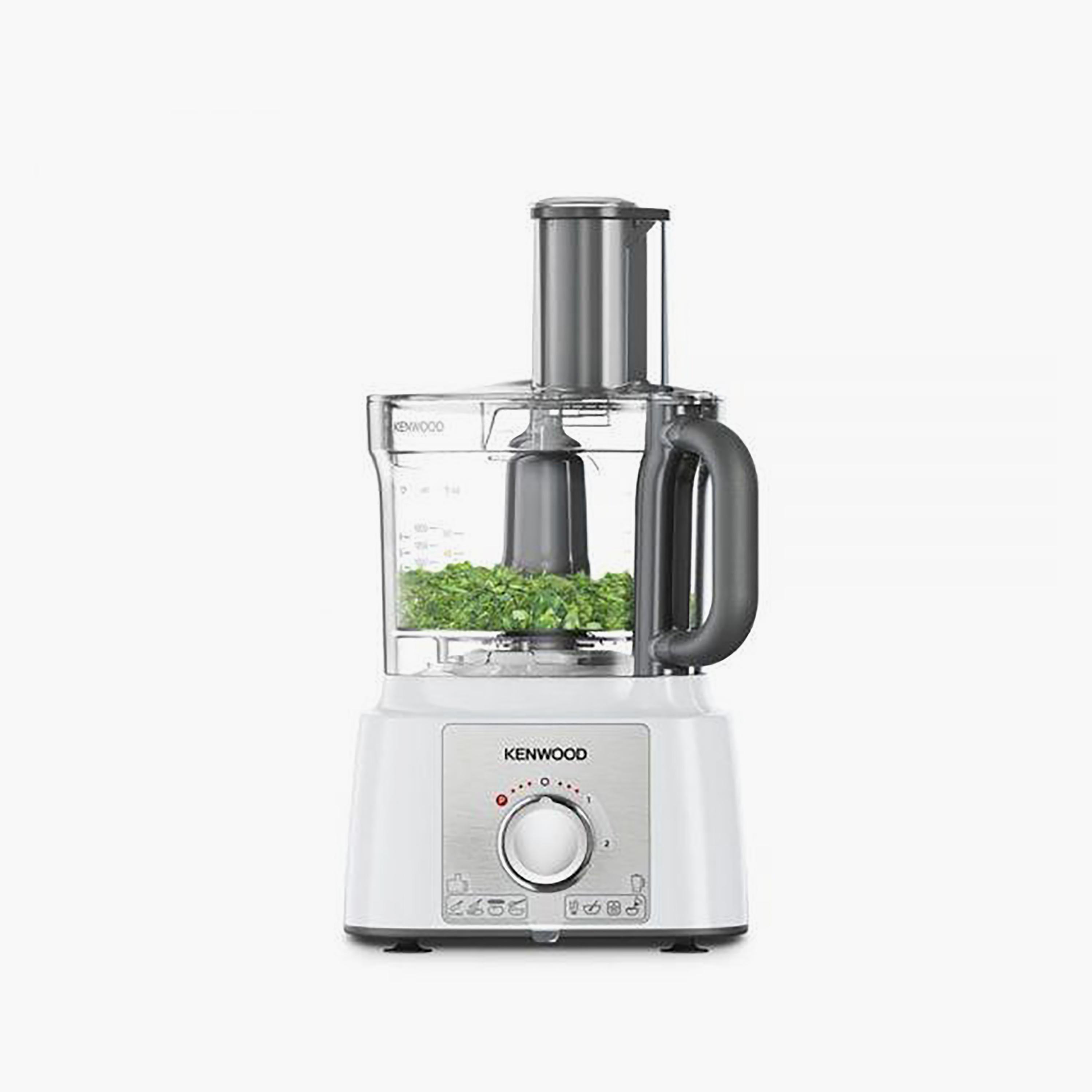 Kenwood 1000 Watt Multi-Functional Food Processor White | FDP65.400WH-household-appliances-kitchenappliances-foodprocessors-image-2