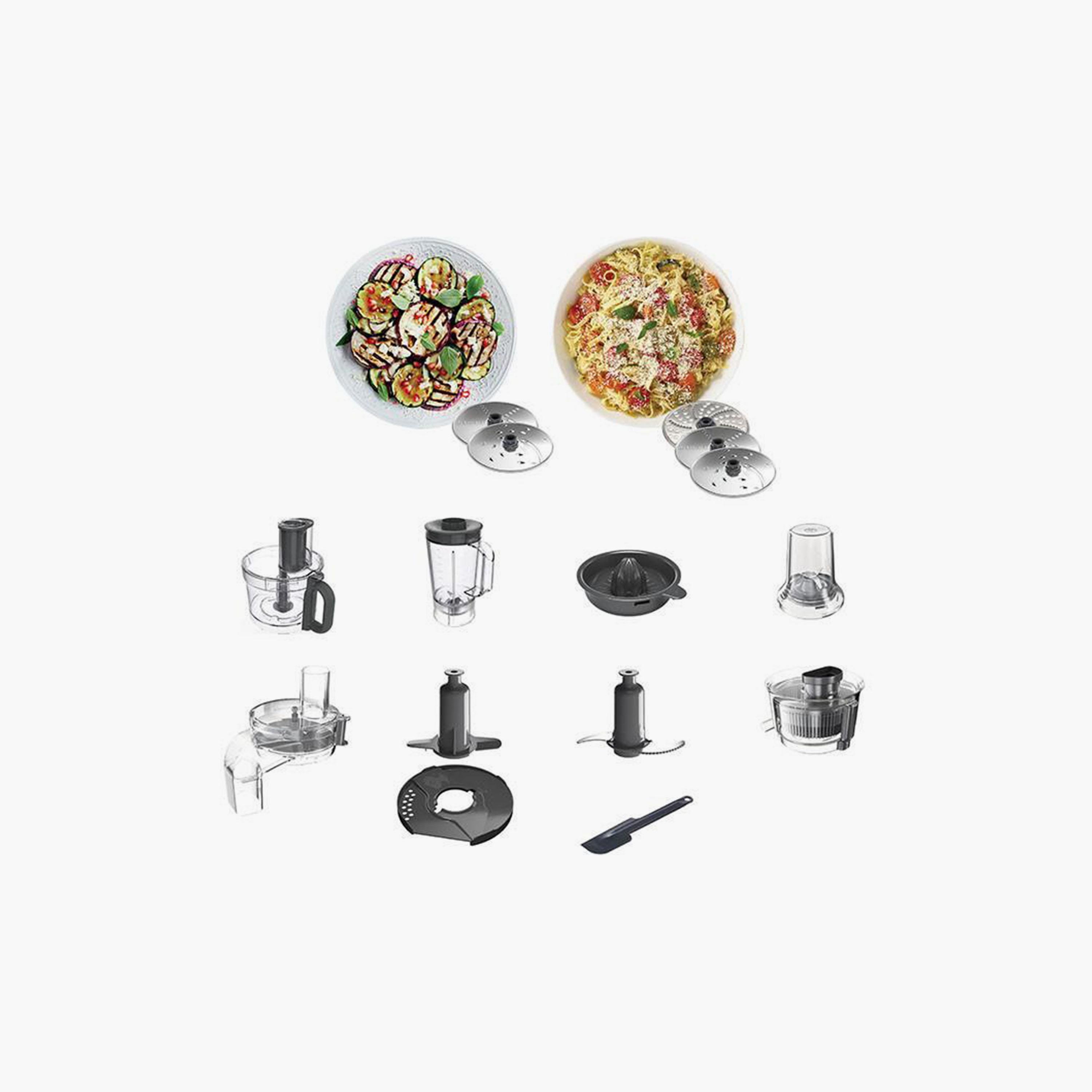 محضر طعام مع 3 لتر بلون فضي من كينوود | FDP65.880SI - N-household-appliances-kitchenappliances-foodprocessors-image-4