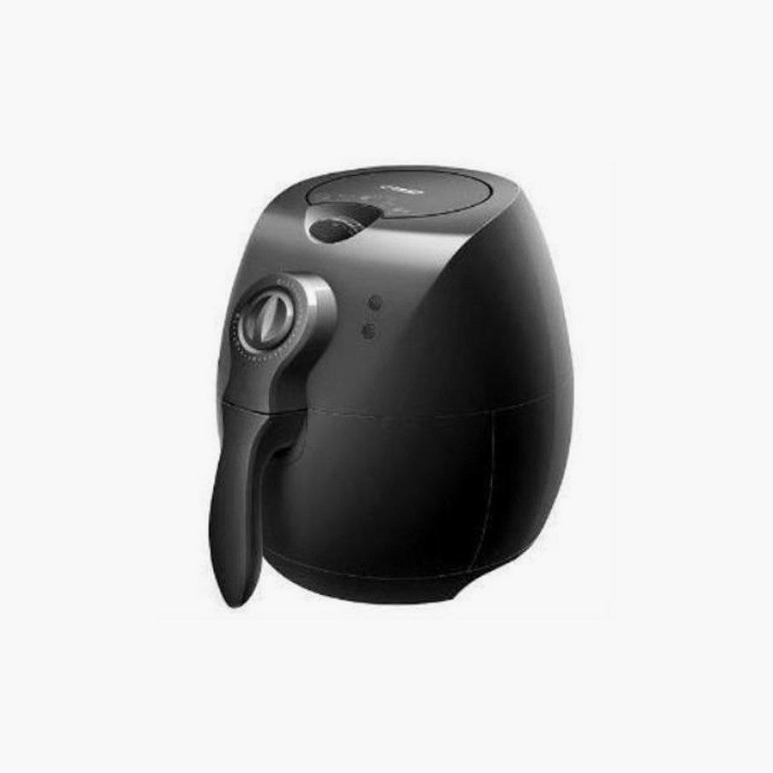 Crownline Air Fryer 2.2L Black | CL 113-household-appliances-kitchenappliances-foodprocessors-image-1