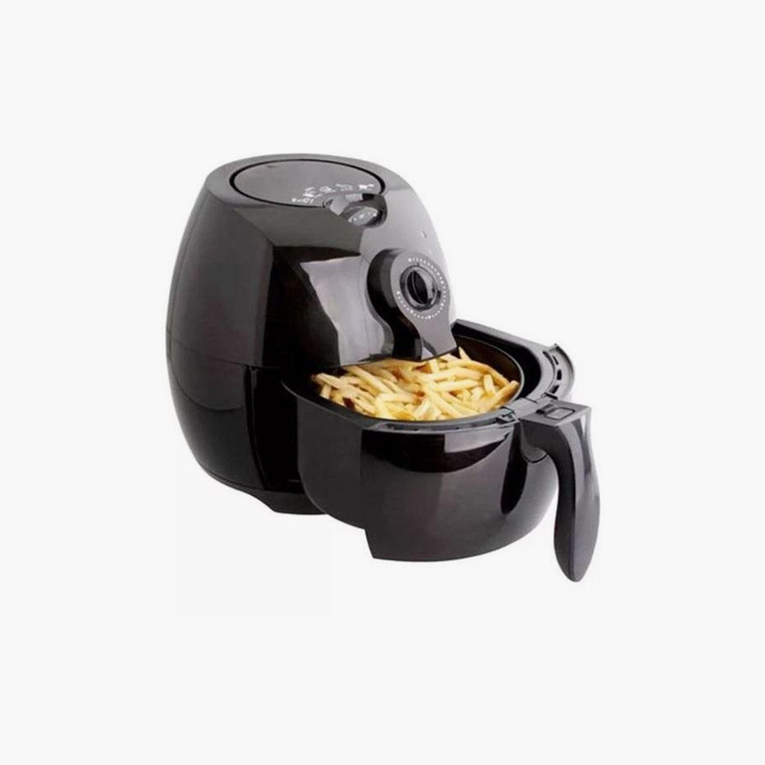 Crownline Air Fryer 2.2L Black | CL 113-household-appliances-kitchenappliances-foodprocessors-image-2