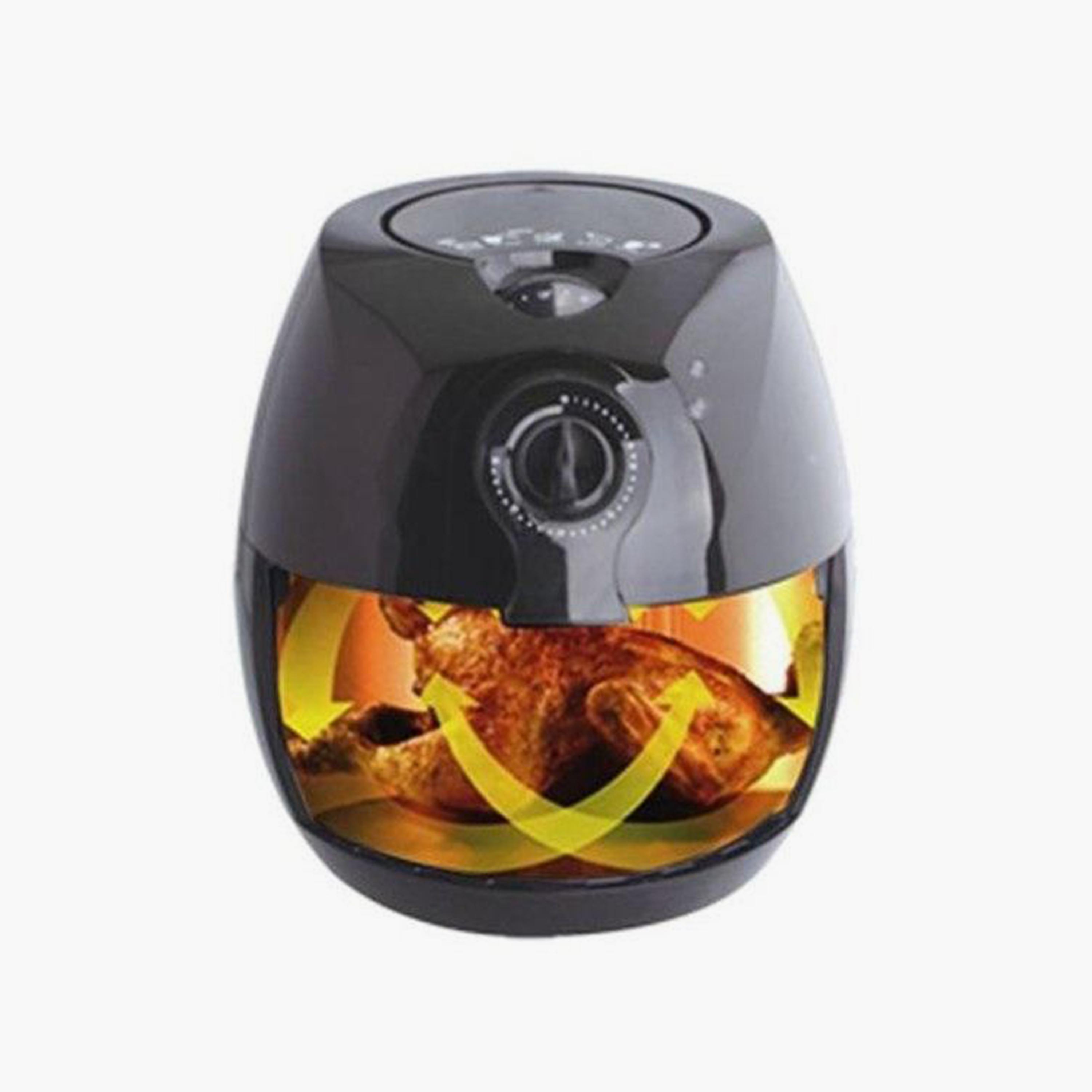 Crownline Air Fryer 2.2L Black | CL 113-household-appliances-kitchenappliances-foodprocessors-image-3