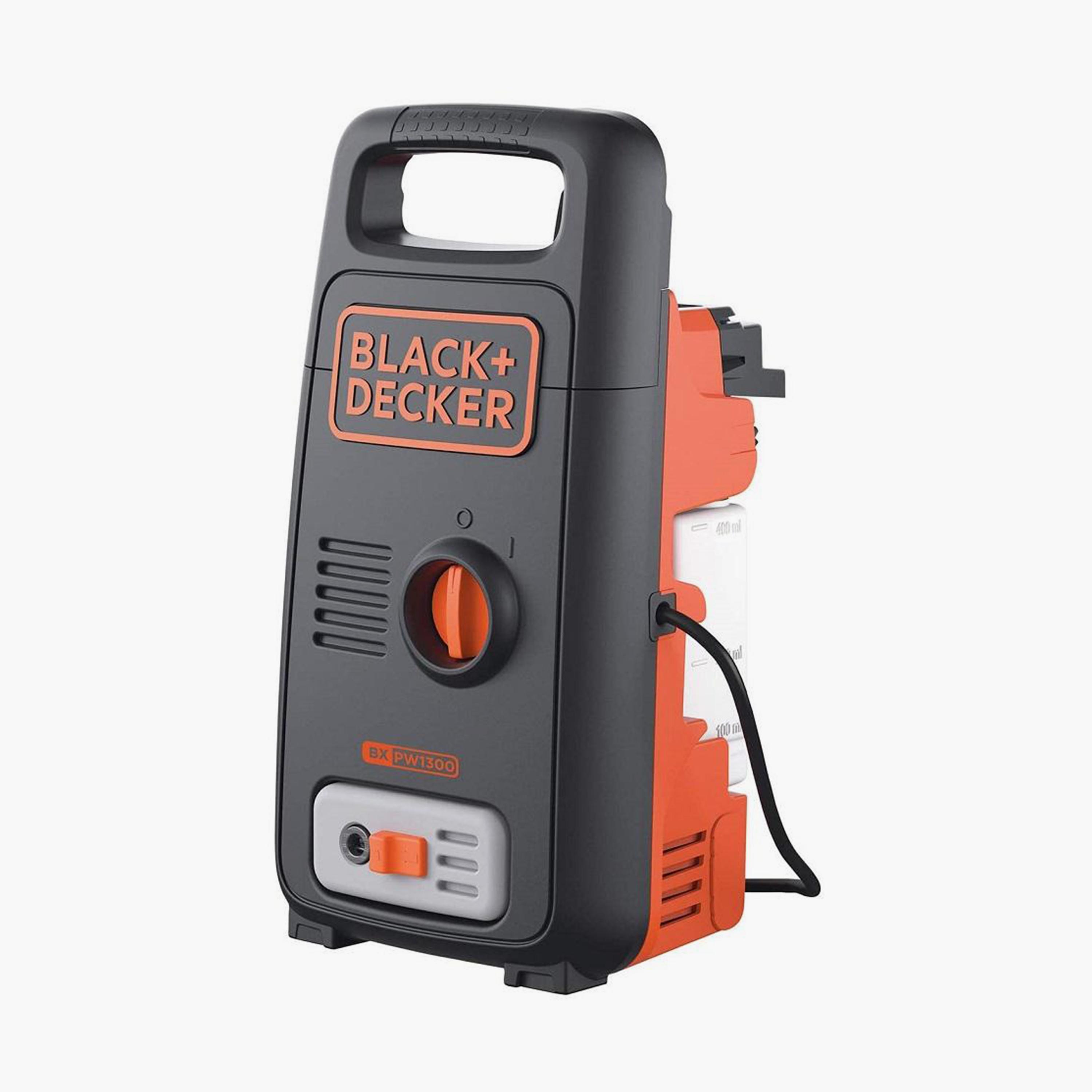 ماكينة غسيل الضغط العالي مع 100 بار و1300 واط من بلاك اند ديكر | BXPW1300E-B5-household-appliances-homeappliances-vacuumcleaners-image-1