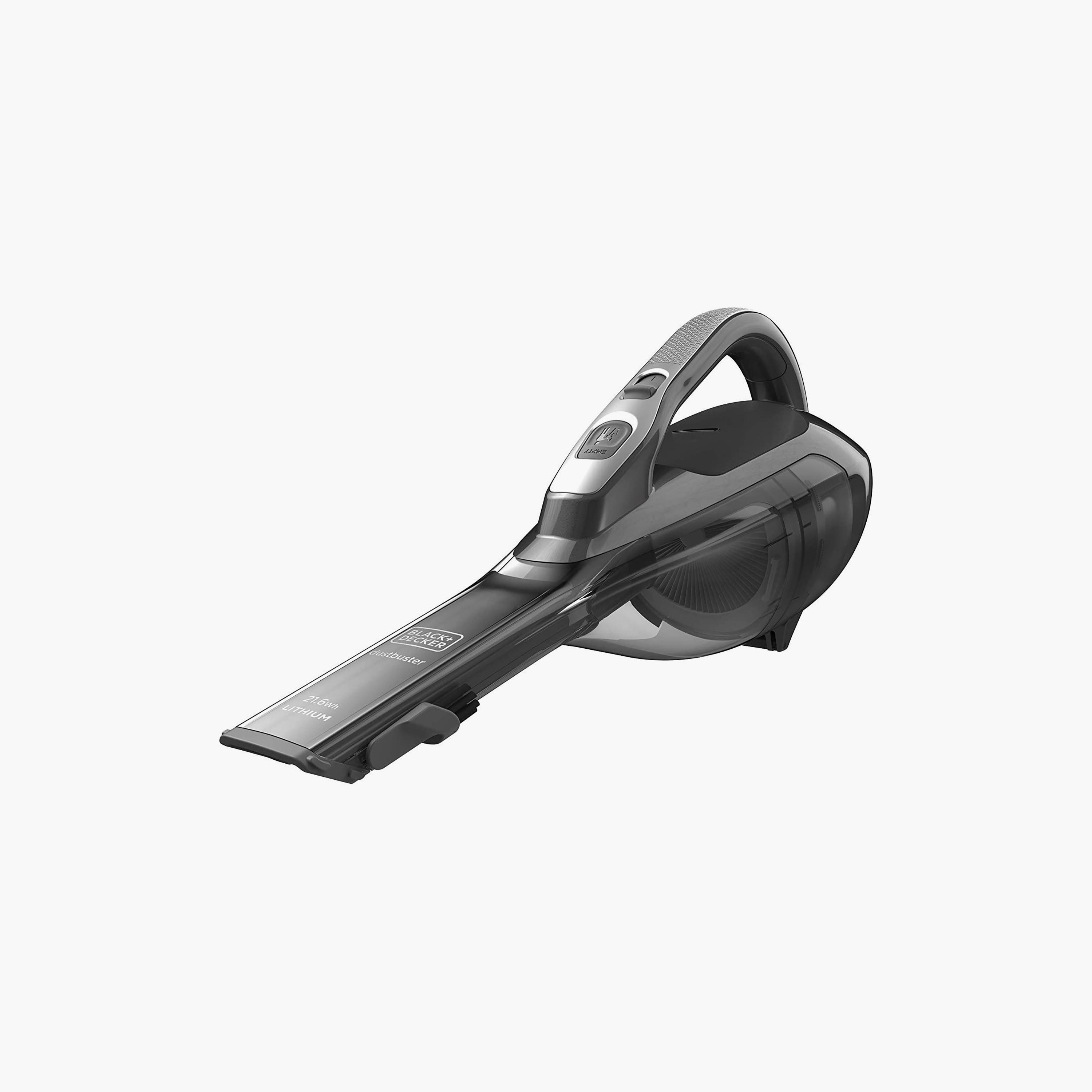 BLACK+DECKER Cordless Dust buster Handheld Vacuum Cleaner Grey | DVA320J-B5-household-appliances-homeappliances-vacuumcleaners-image-1