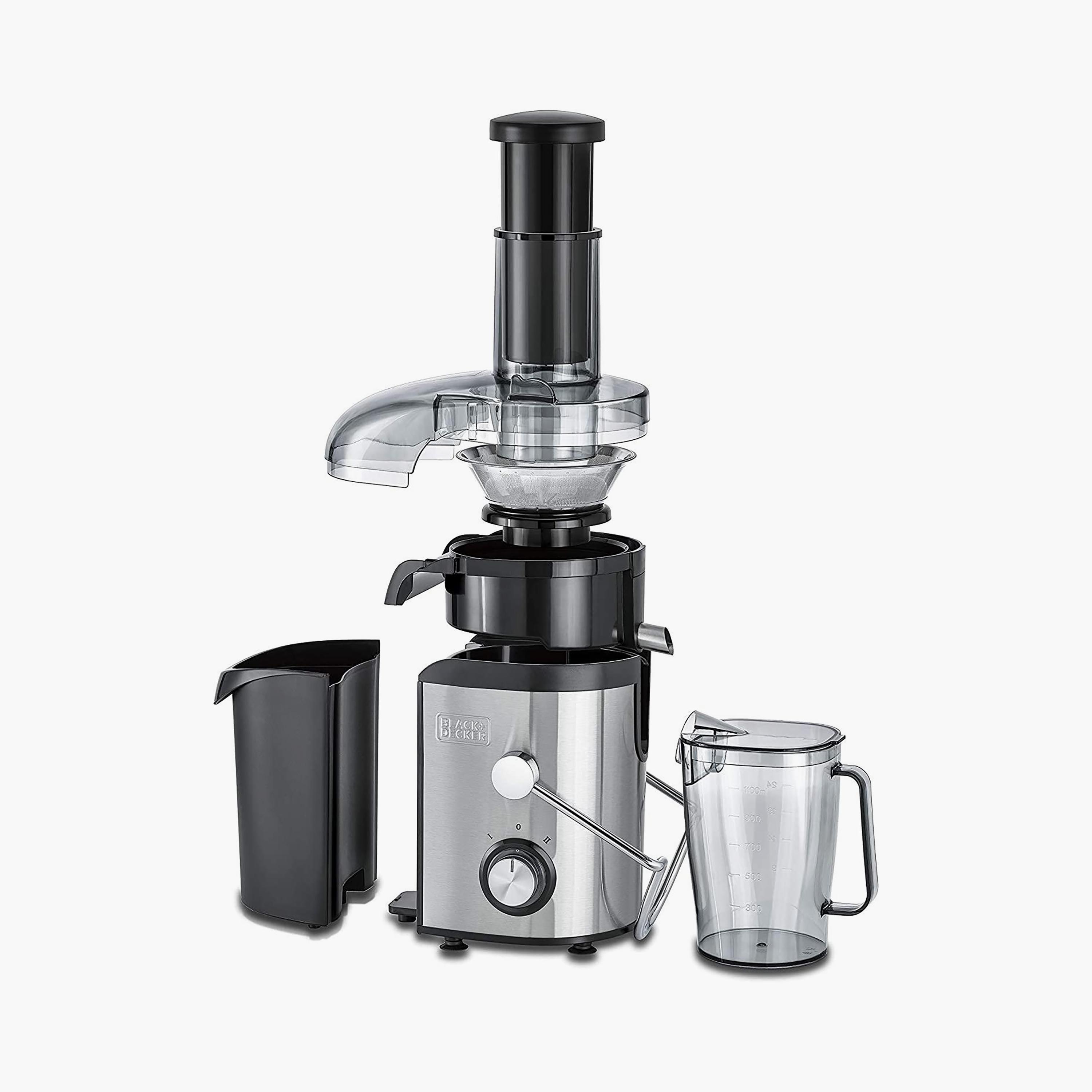 BLACK+DECKER 800W 75MM Juice Extractor | JE800-B5-household-appliances-kitchenappliances-blendersmixersandgrinders-image-2