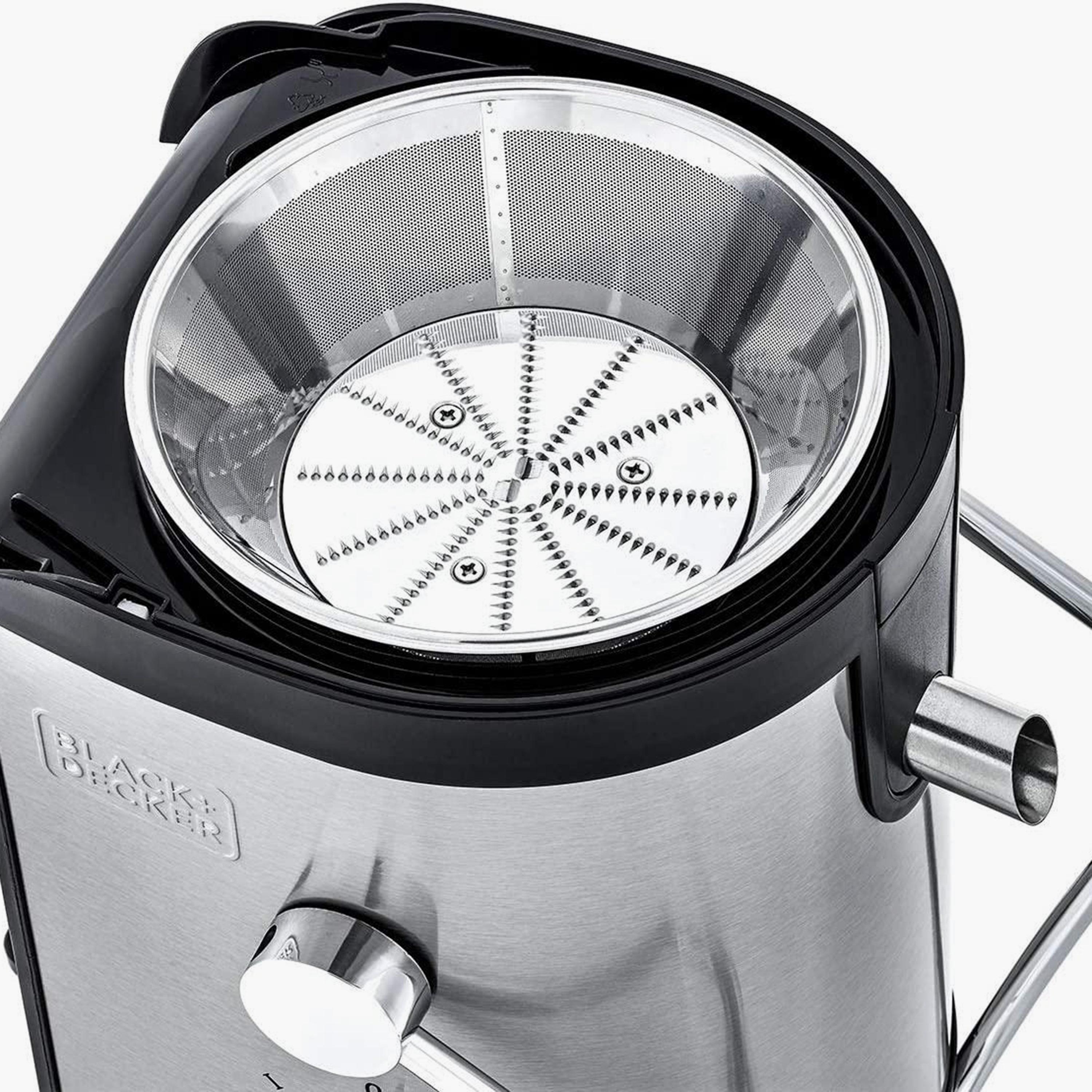 BLACK+DECKER 800W 75MM Juice Extractor | JE800-B5-household-appliances-kitchenappliances-blendersmixersandgrinders-image-4