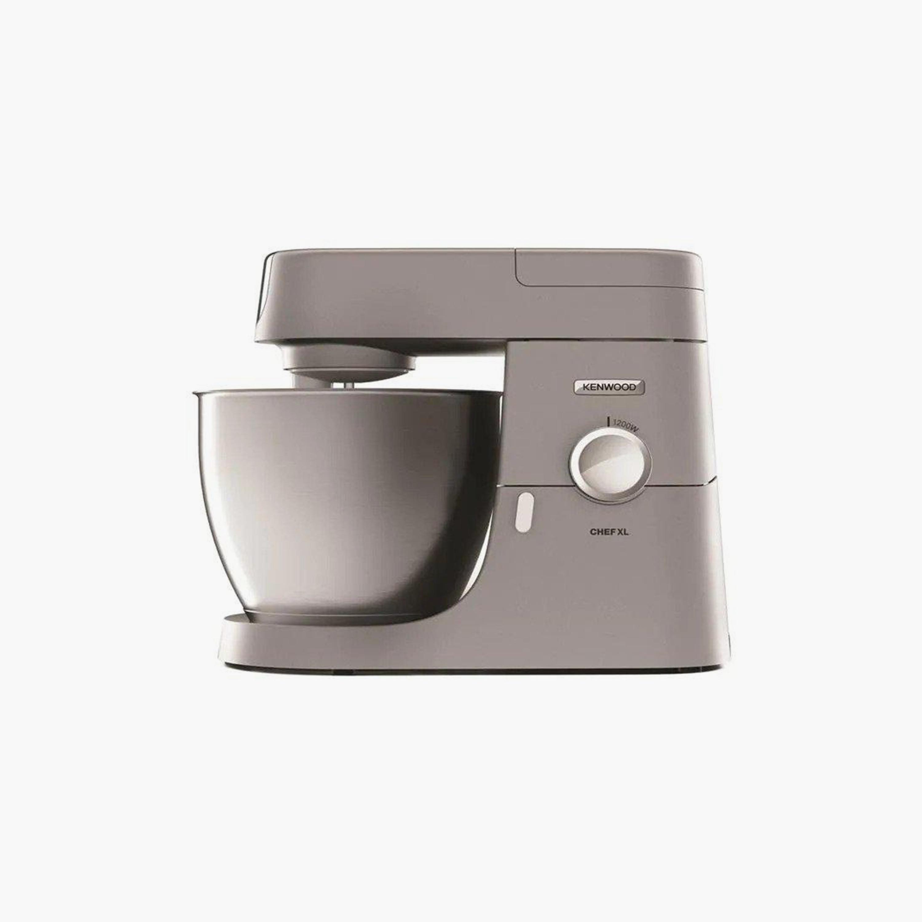 Kenwood Chef XL Kitchen Machine - 1200W 6.7L Silver | KVL4110-household-appliances-kitchenappliances-foodprocessors-image-1