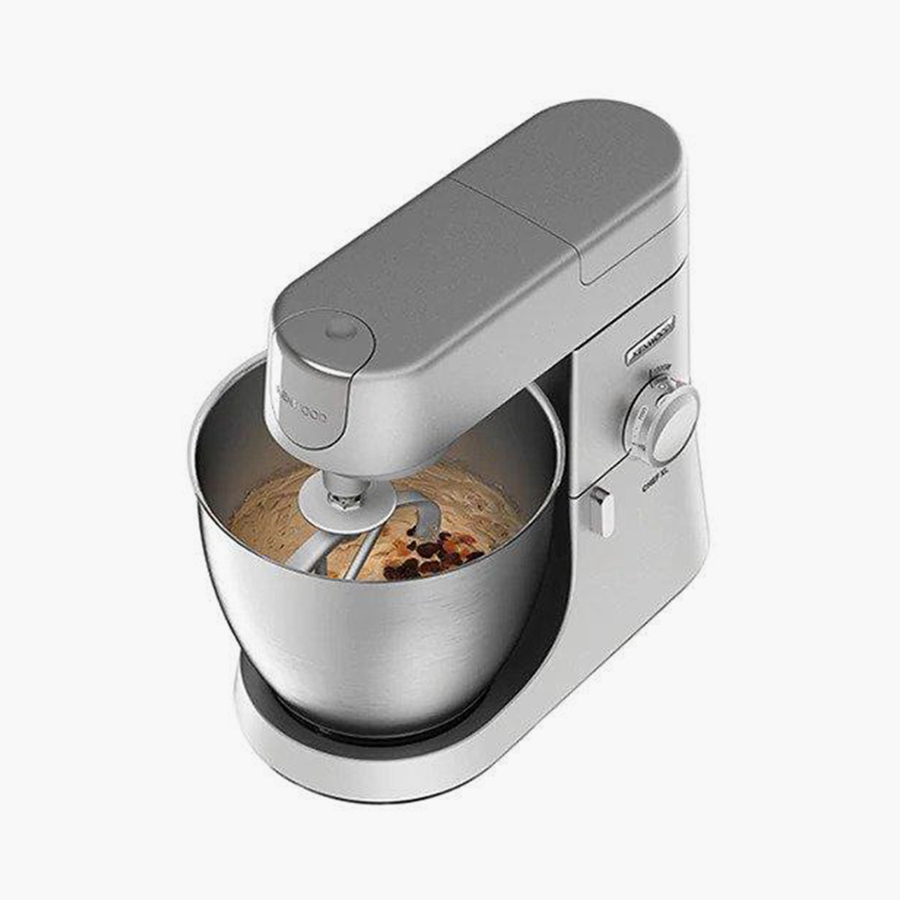 Kenwood Chef XL Kitchen Machine - 1200W 6.7L Silver | KVL4110-household-appliances-kitchenappliances-foodprocessors-image-3