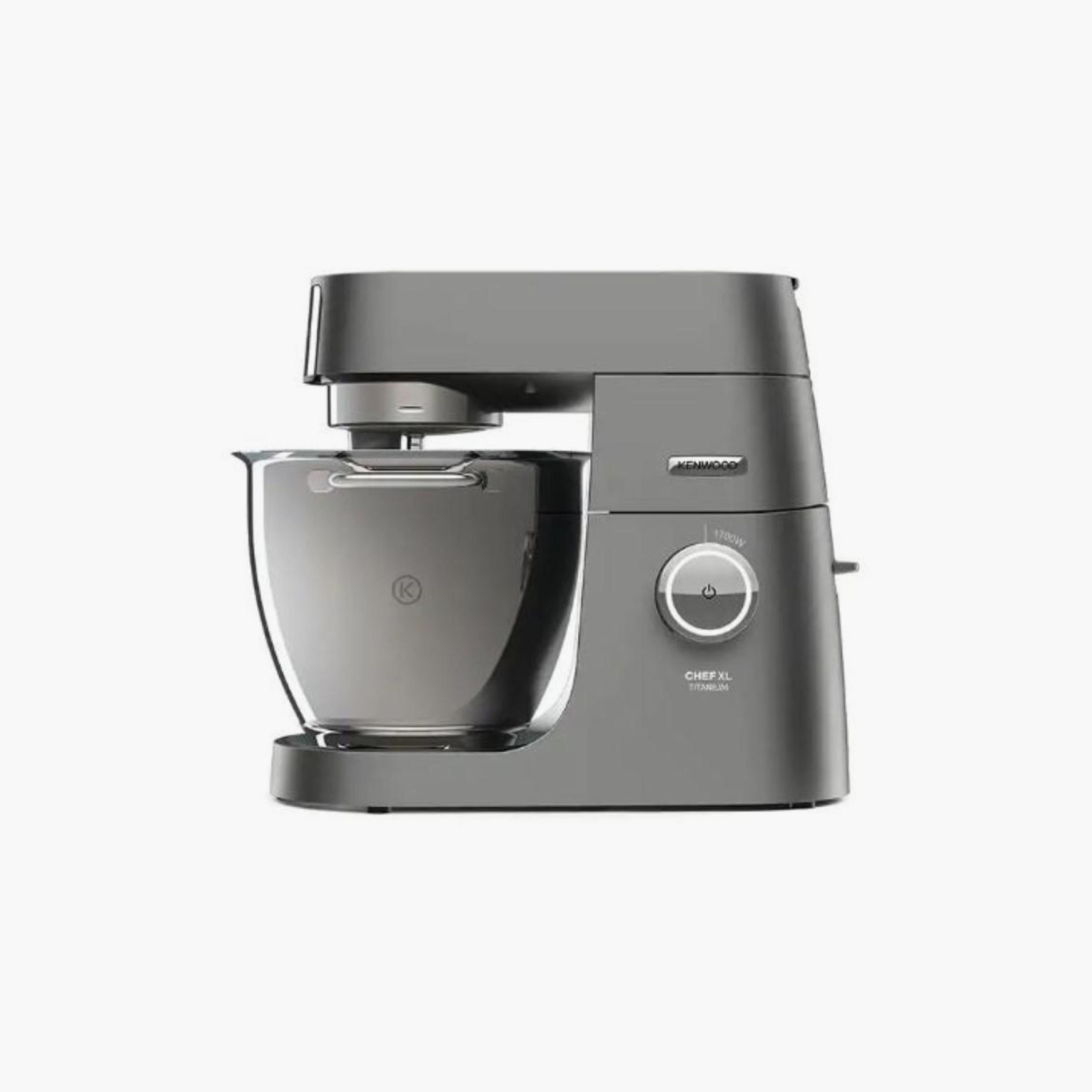 ماكينة المطبخ من كينوود ذات شيف XL تيتانيوم بلون فضي | KVL8472-household-appliances-kitchenappliances-blendersmixersandgrinders-image-1