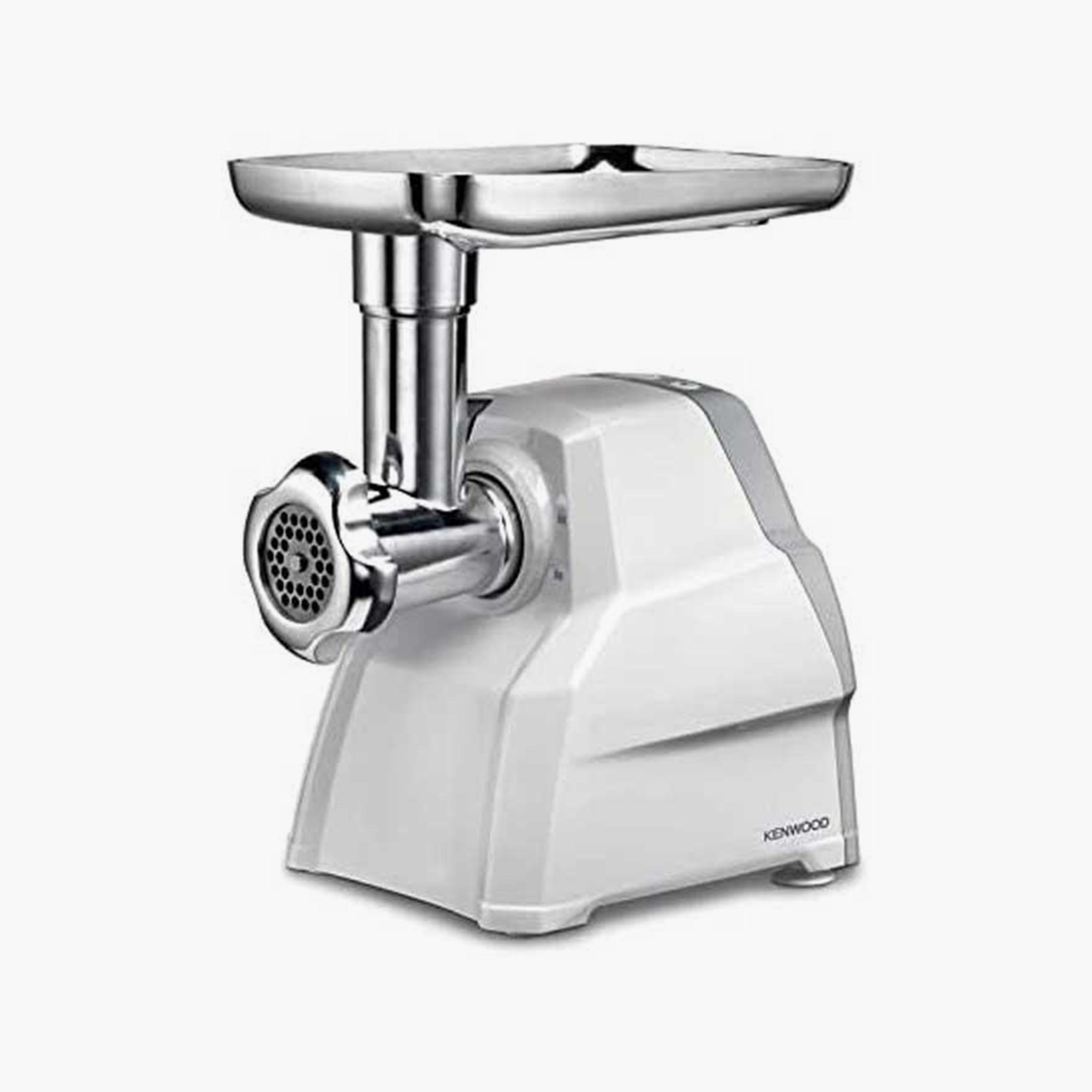 Kenwood Food Meat Mincer MGP40.000WH-N White | MGP40.000WH - N-household-appliances-kitchenappliances-foodprocessors-image-1