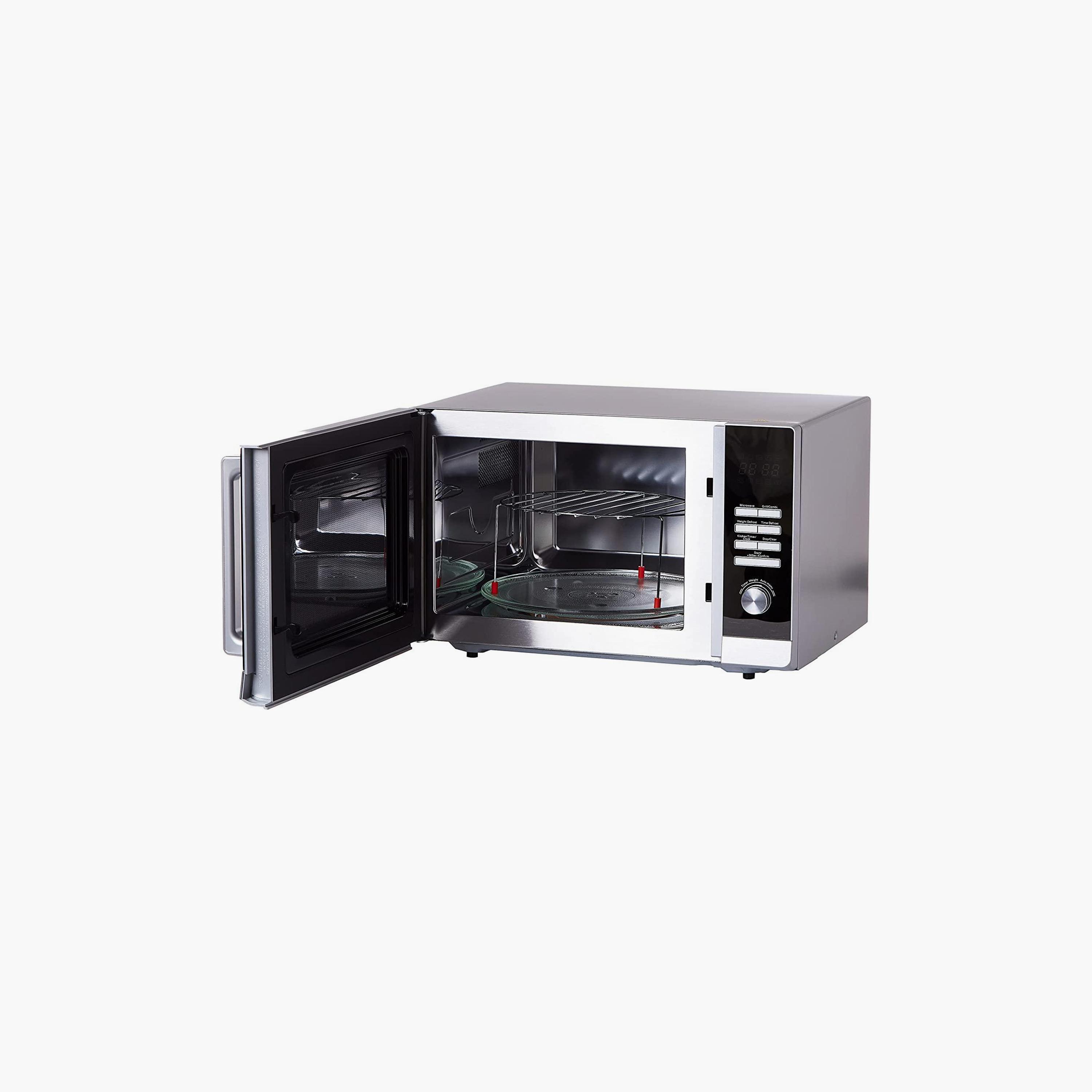 BLACK+DECKER 30L-900W Digital Microwave with Grill | MZ30PGSS-B5-household-appliances-kitchenappliances-microwavesandovens-image-3