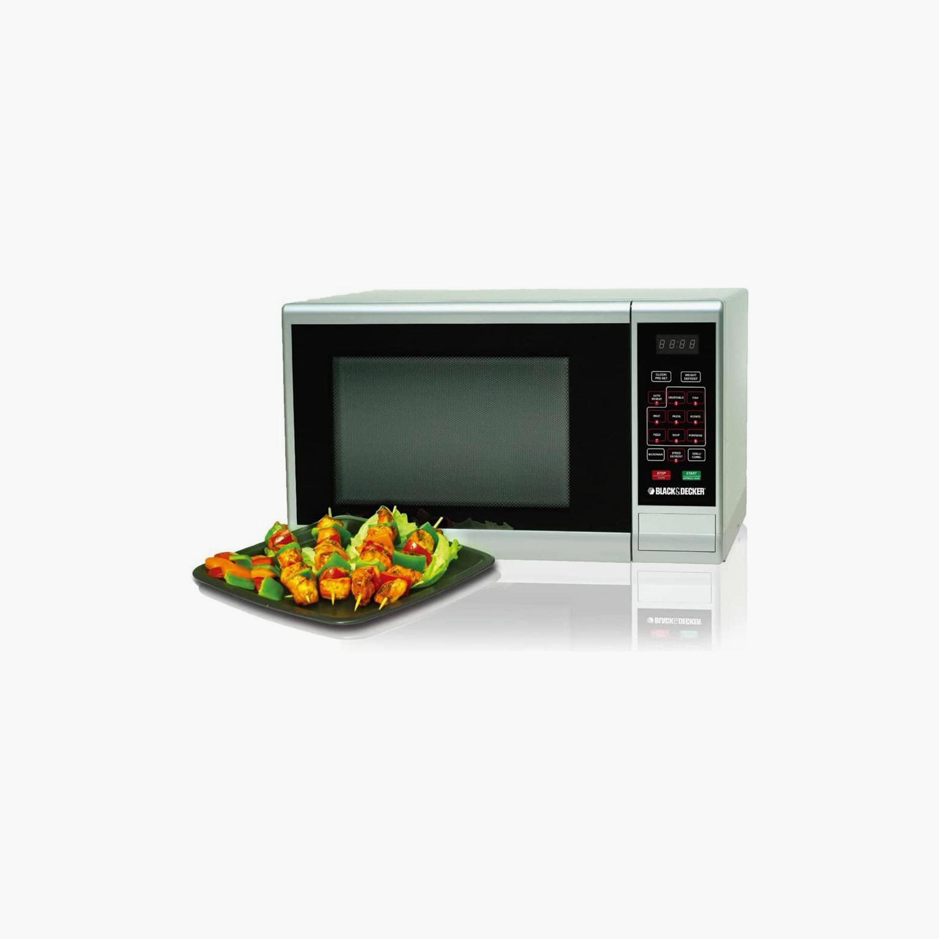 Black and online decker microwave 900w