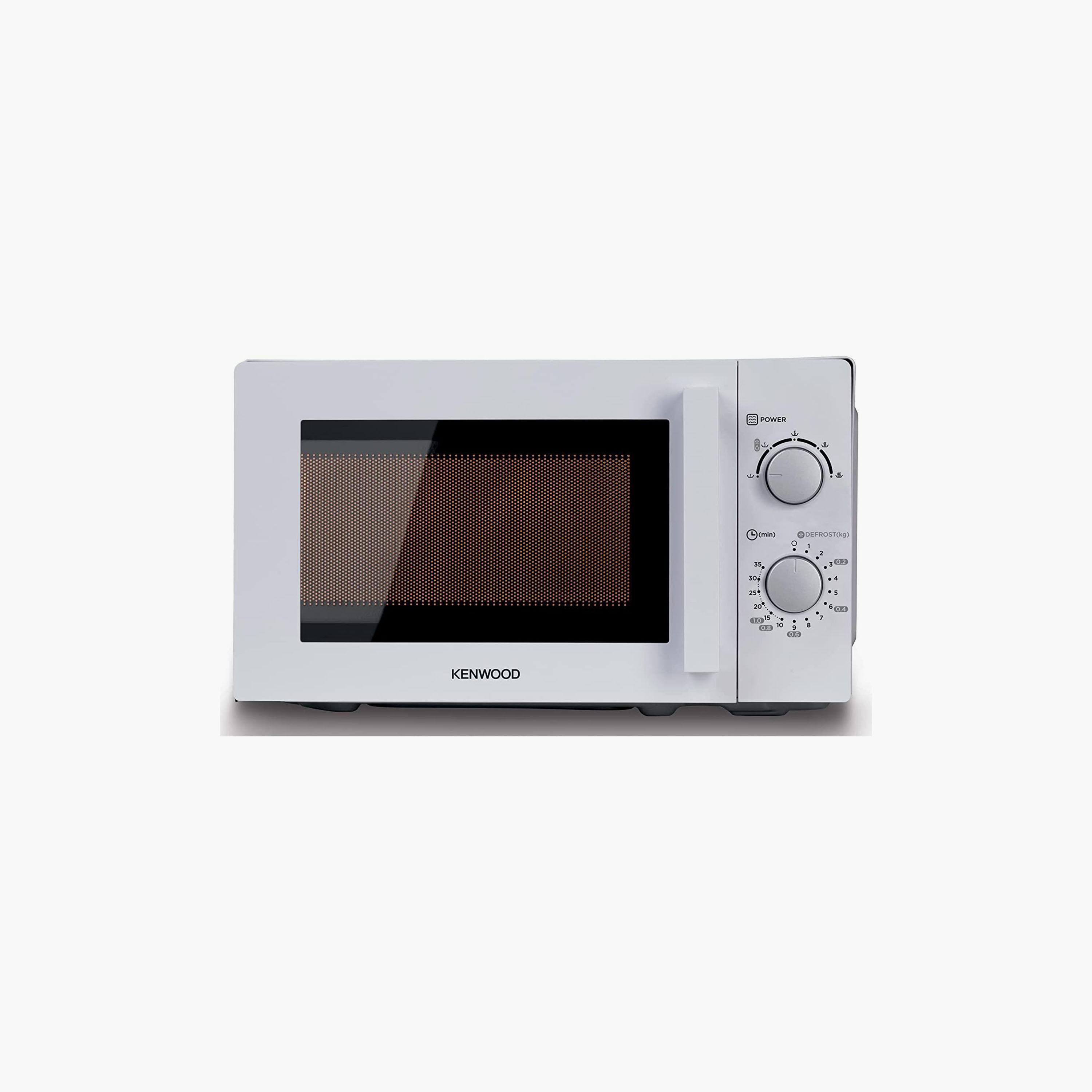 فرن الميكروويف بلون أبيض من كينوود | MWM20.000WH - N-household-appliances-kitchenappliances-microwavesandovens-image-1