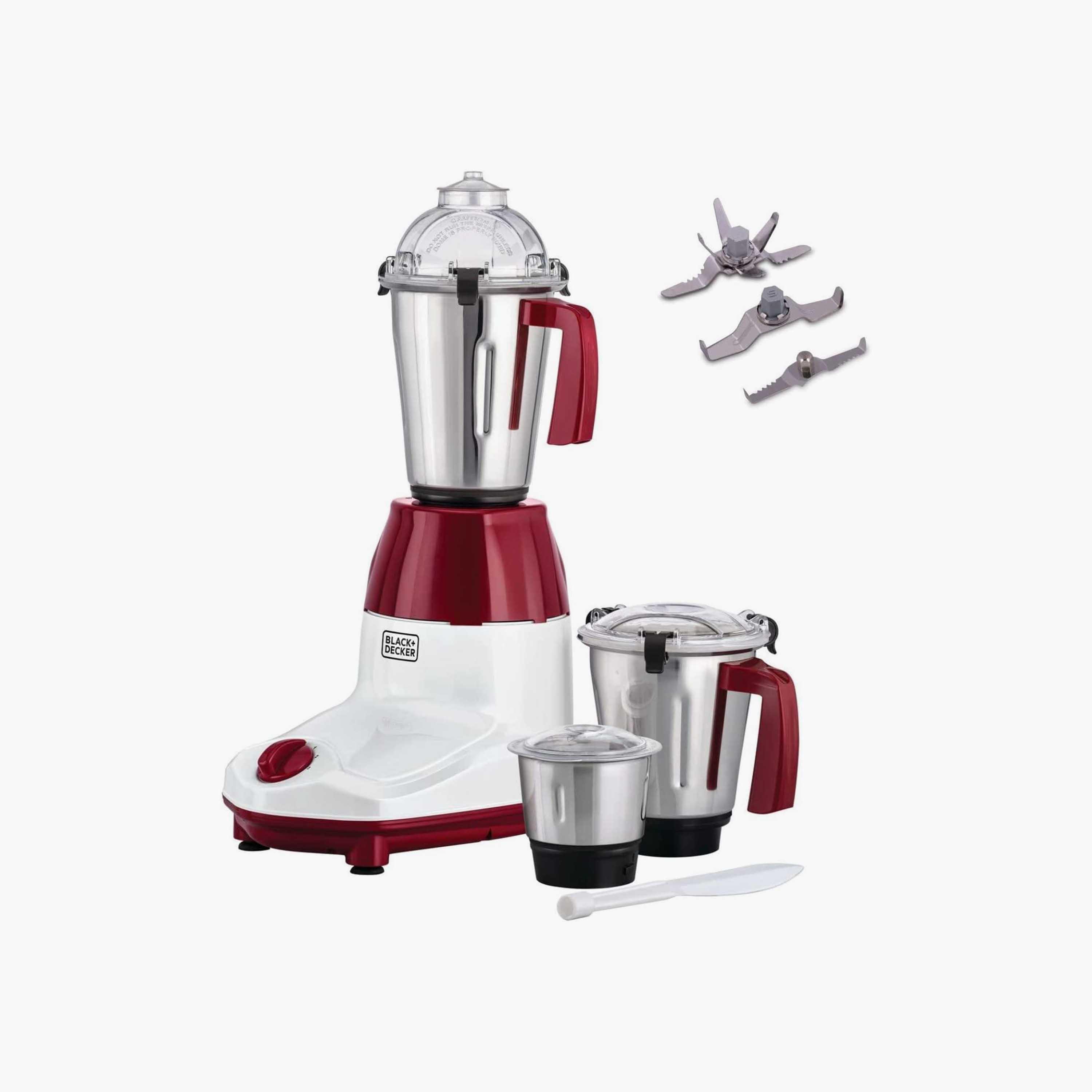 Buy BLACK DECKER 3 in 1 Multifunctional 750W Mixer Grinder with 3