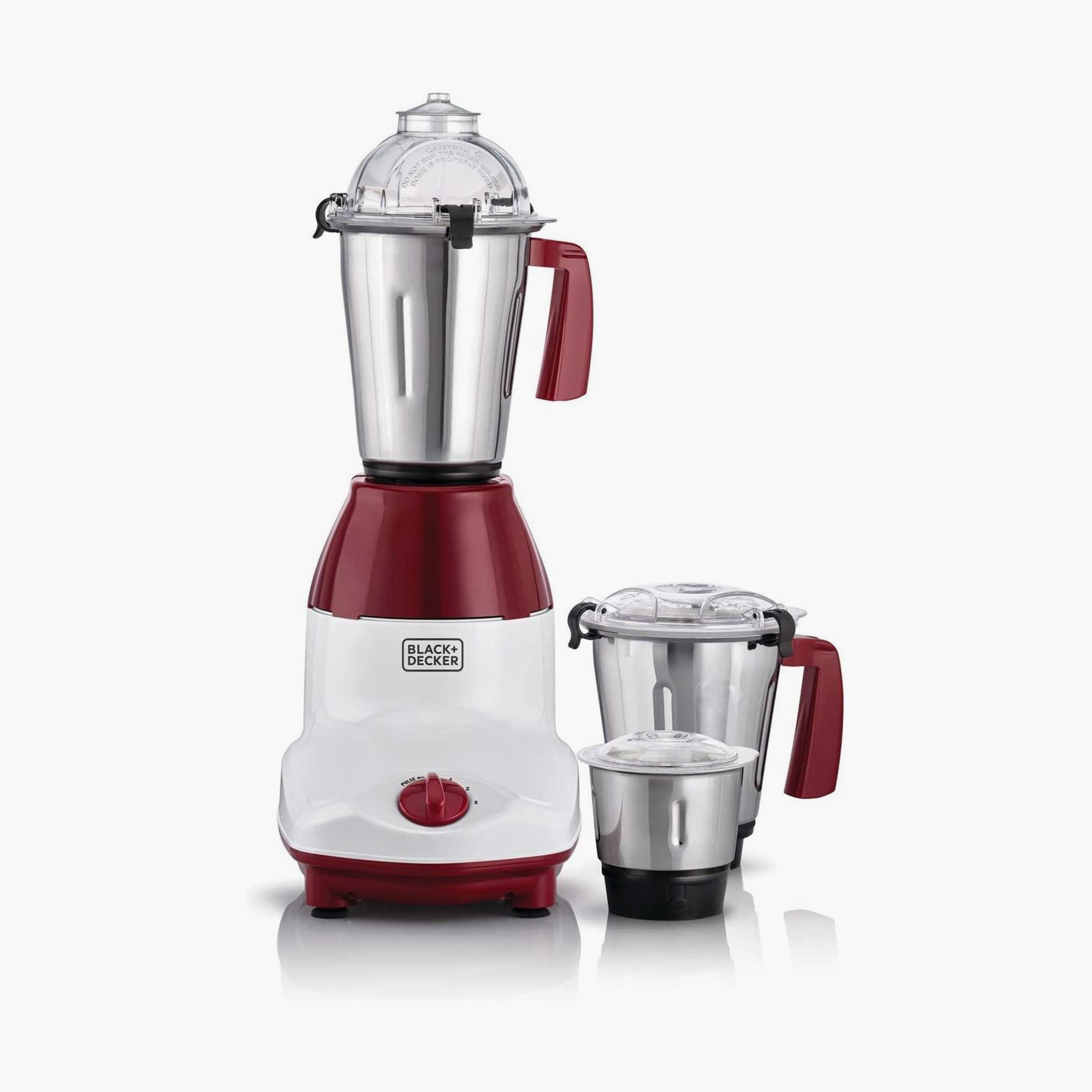 Buy BLACK DECKER 3 in 1 Multifunctional 750W Mixer Grinder with 3