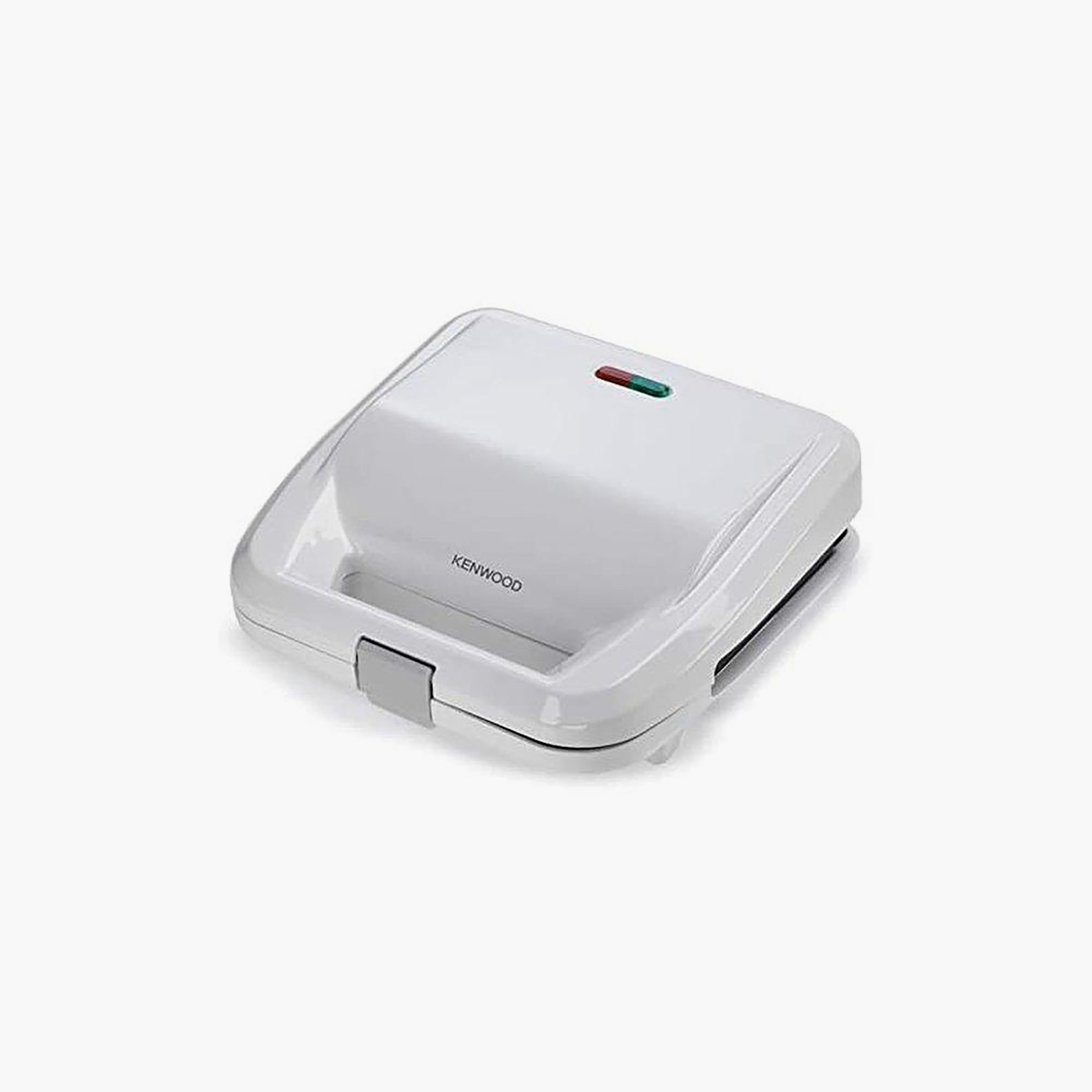 صانع الساندوتش من كينوود مع Z750 واط بلون أبيض | SMP02.000WH-household-appliances-kitchenappliances-toasters-image-1