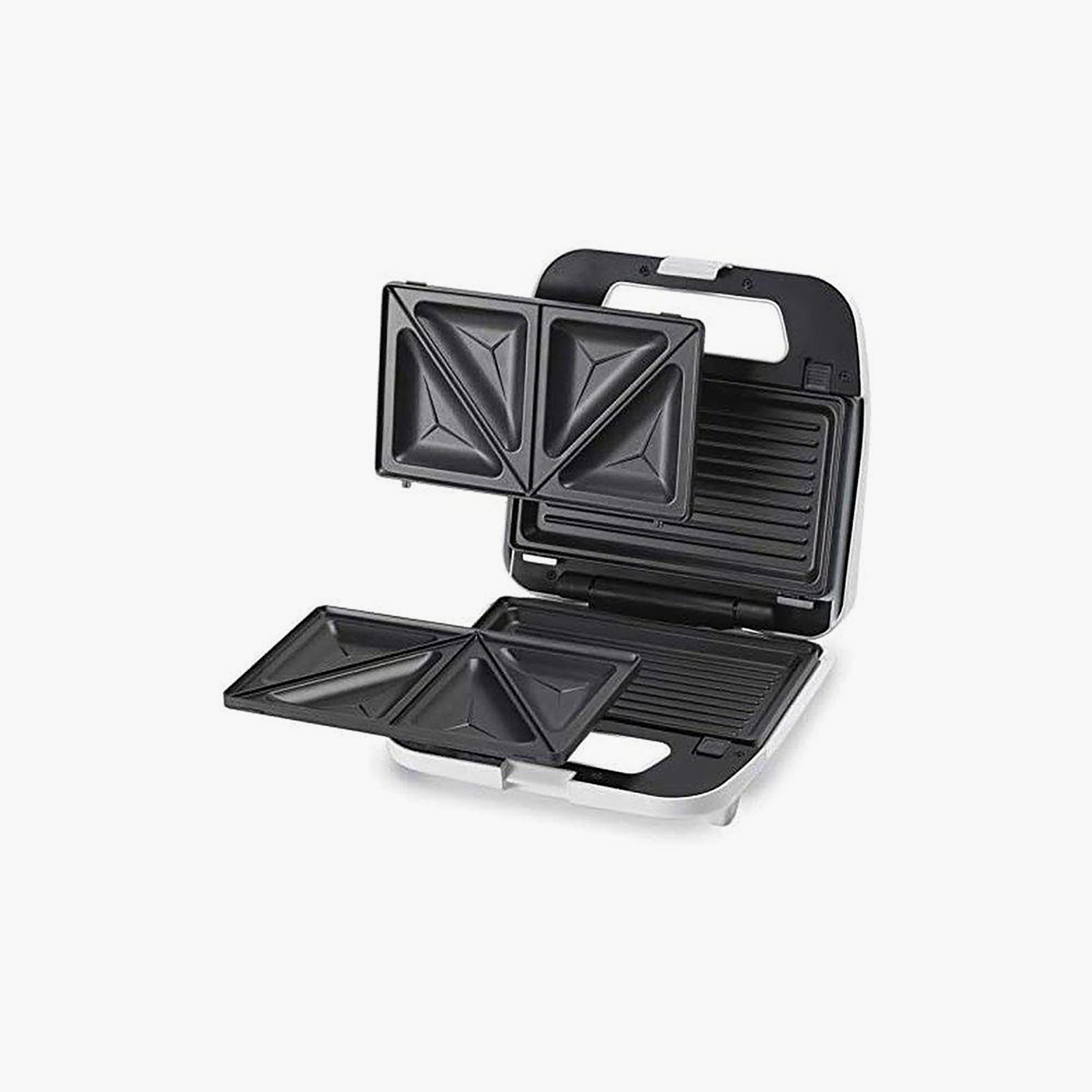 صانع الساندوتش من كينوود مع Z750 واط بلون أبيض | SMP02.000WH-household-appliances-kitchenappliances-toasters-image-2