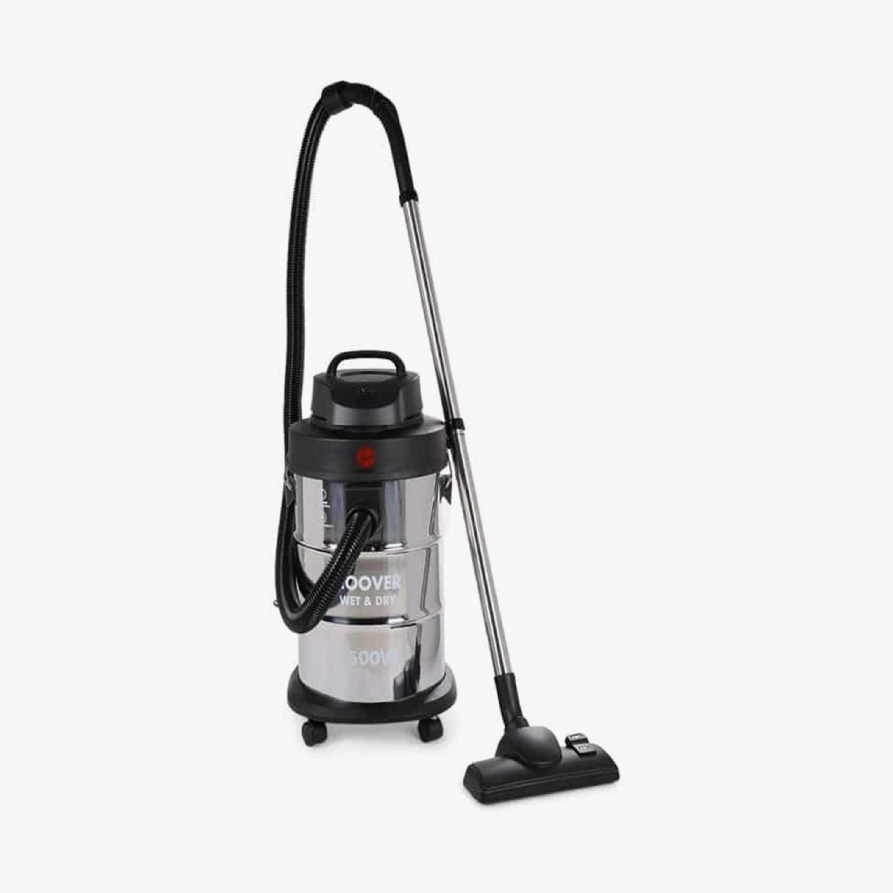 Hoover 18 Liters Wet and Dry Vacuum Cleaner Silver | HDW1-ME-household-appliances-homeappliances-vacuumcleaners-image-1