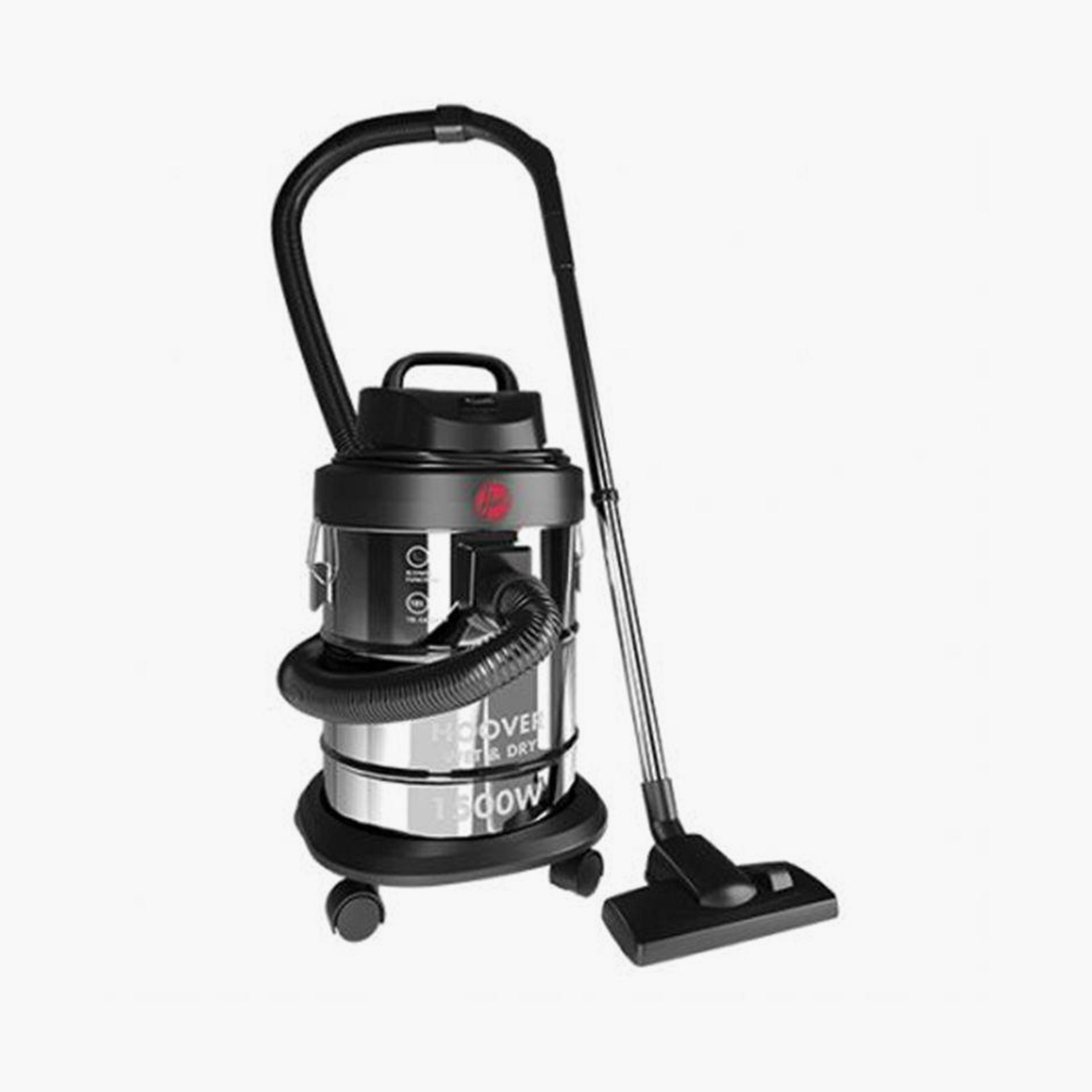 Hoover 18 Liters Wet and Dry Vacuum Cleaner Silver | HDW1-ME-household-appliances-homeappliances-vacuumcleaners-image-3